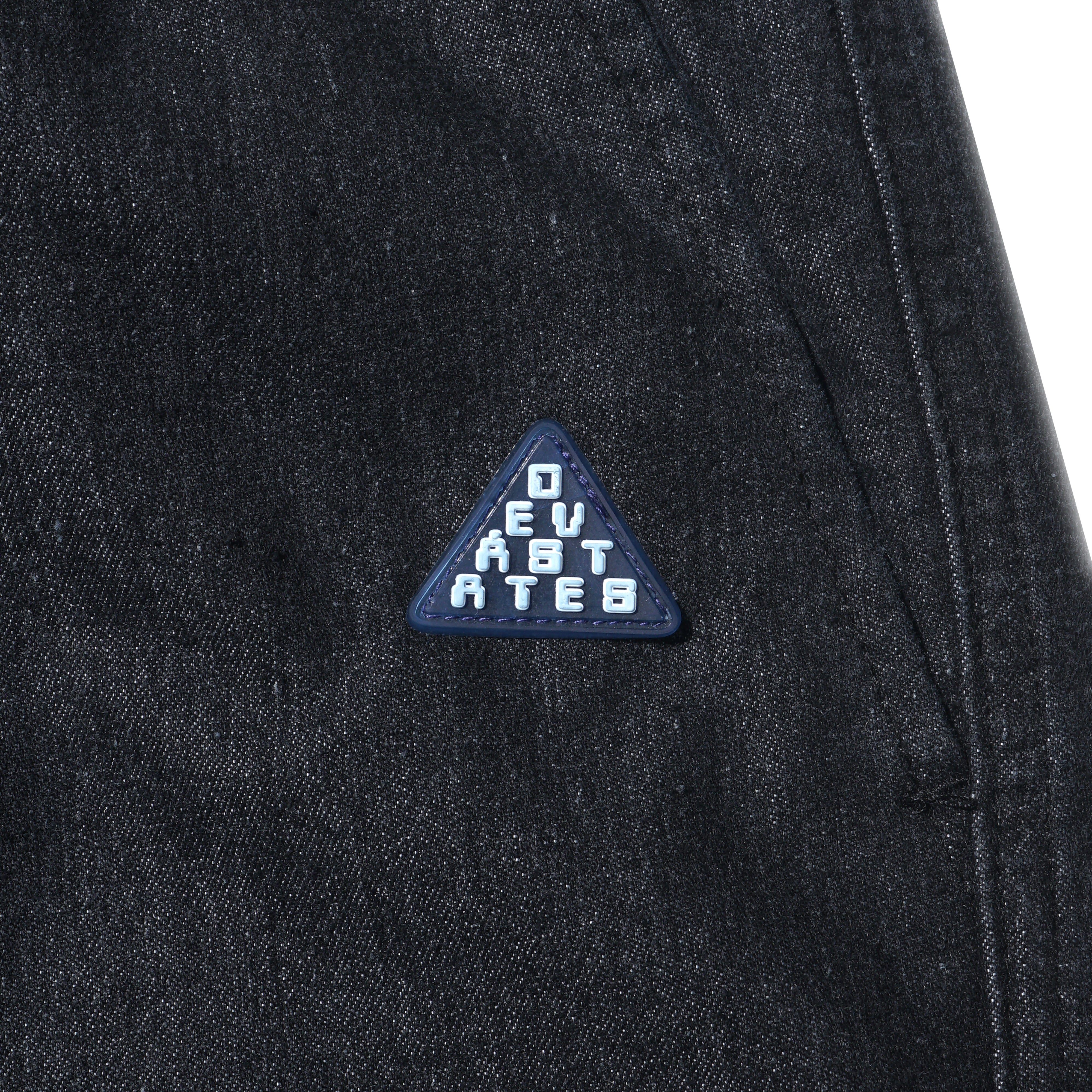 ROVER Denim Cargo Easy Pants [Washed Black]