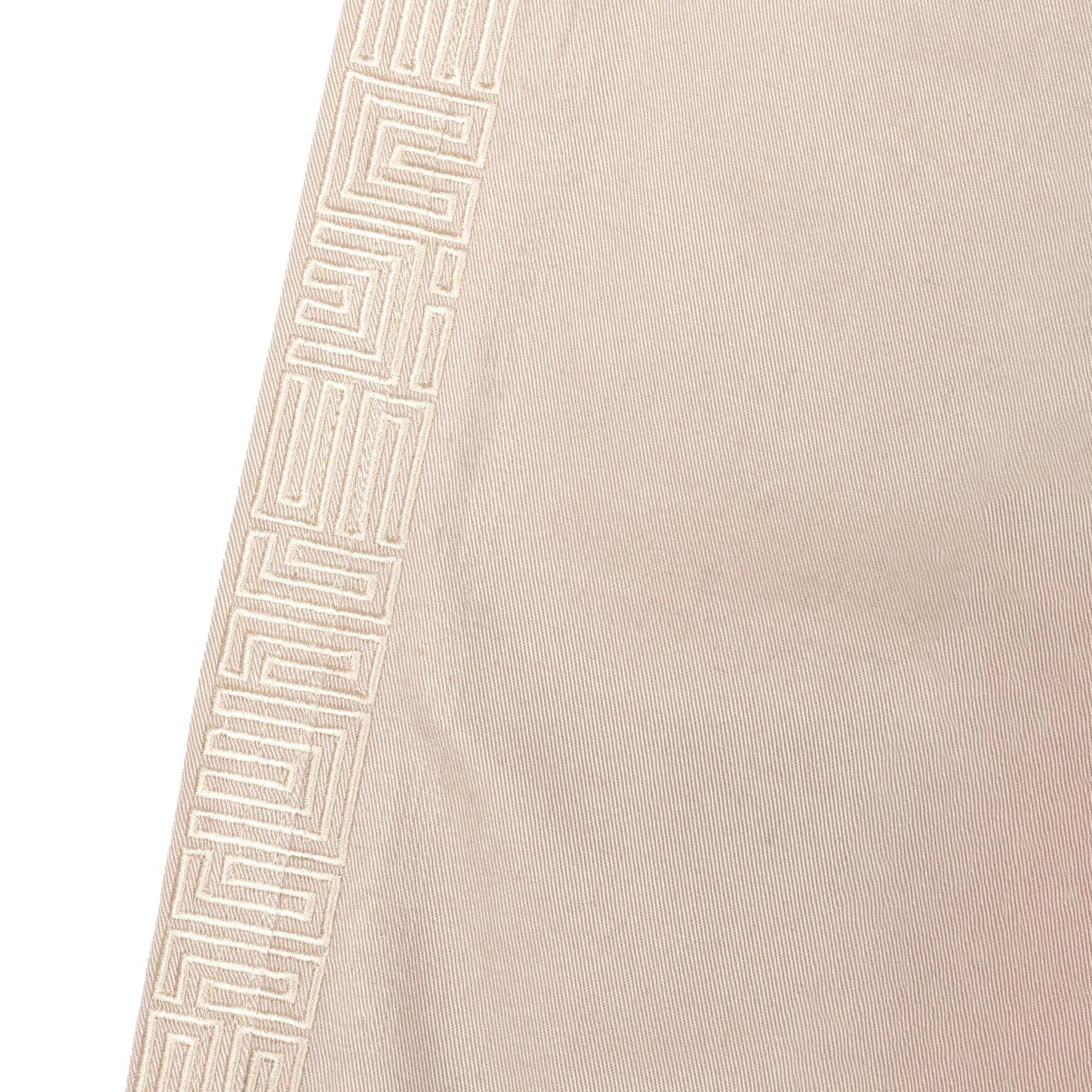 SCRAMBLER Twill Easy Pants [Khaki]