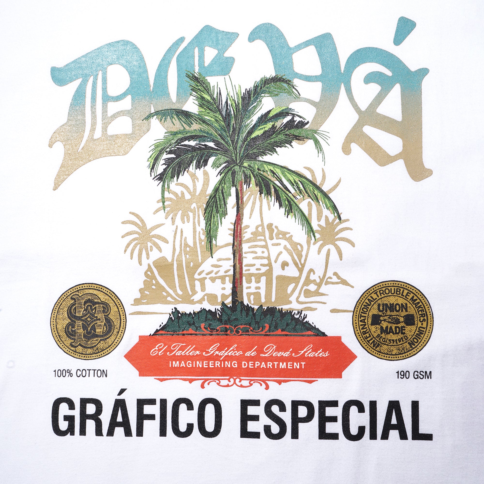 PARAISO T-Shirt [White/Yellow]