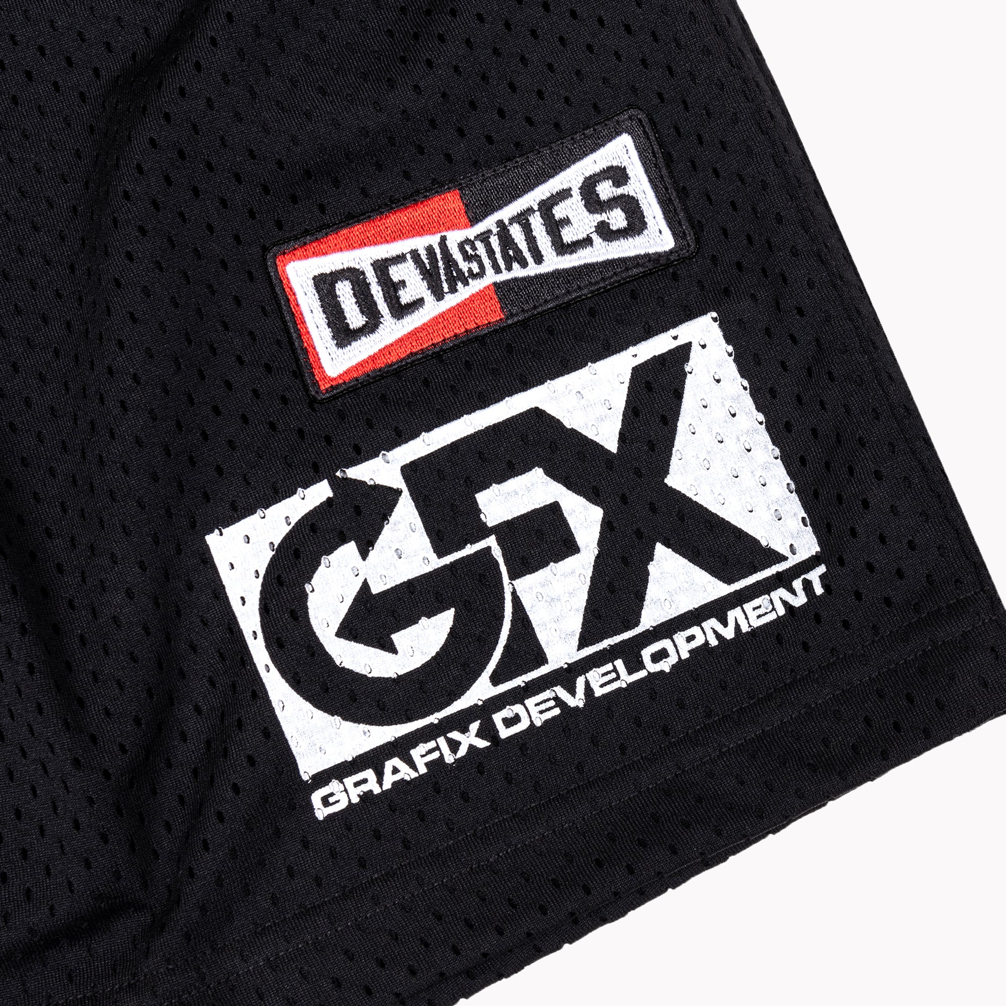 GARAGE Mesh Short [Black]