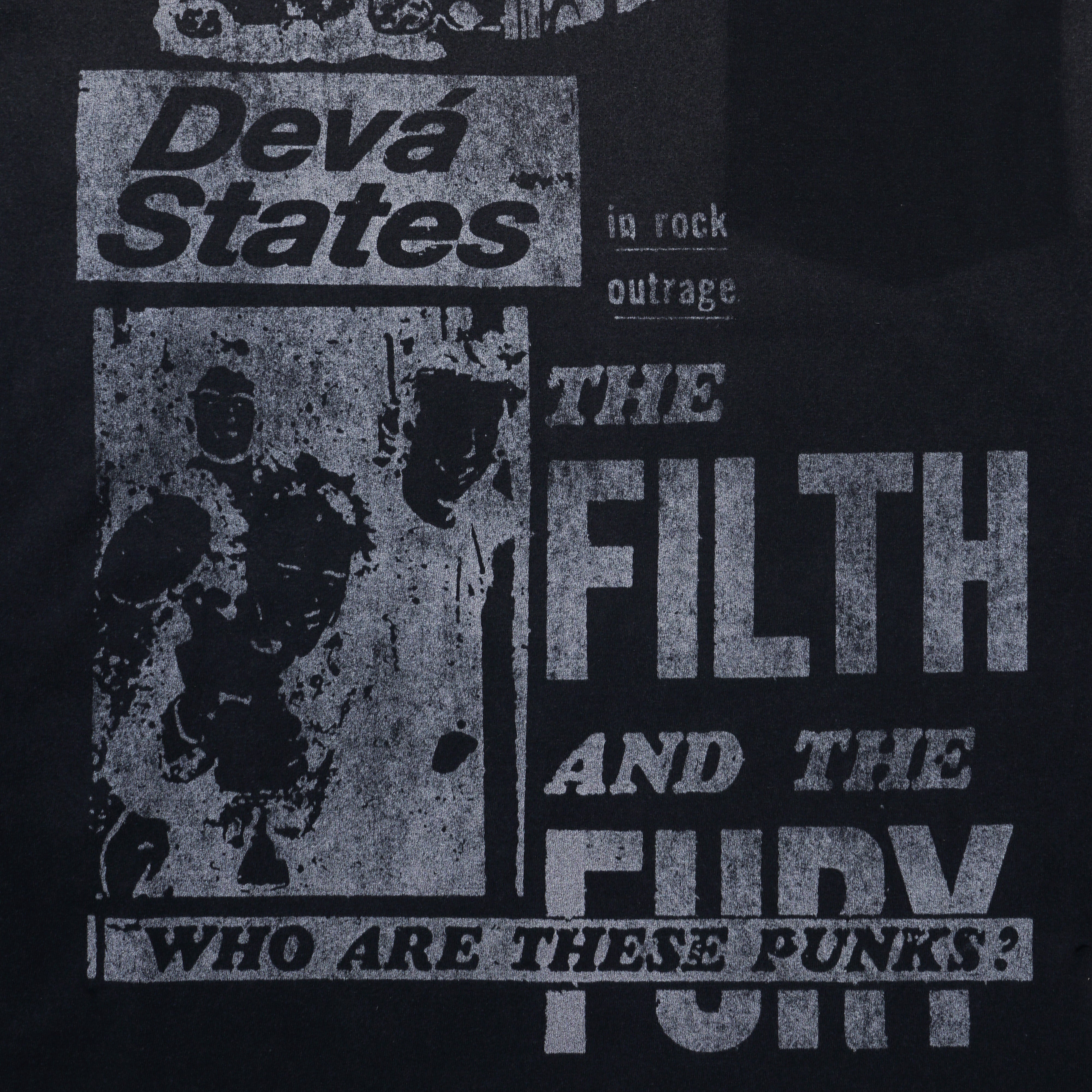 FILTH LS T-Shirt [Washed Black]