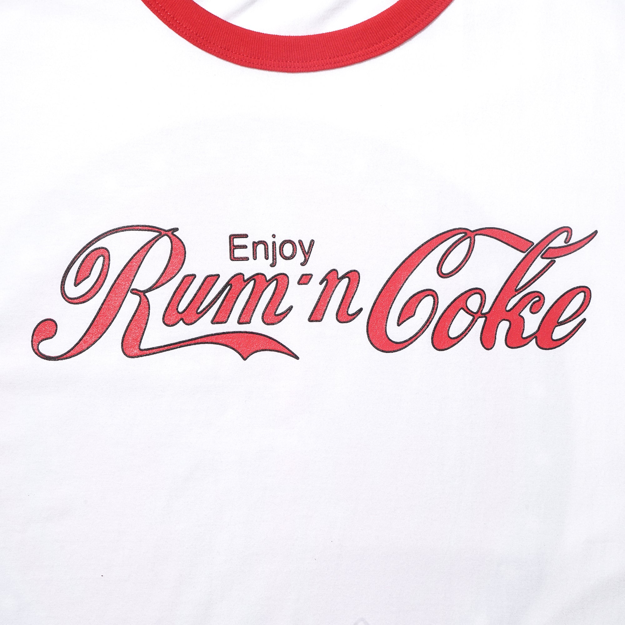 HAVANA T-Shirt [White/Red]