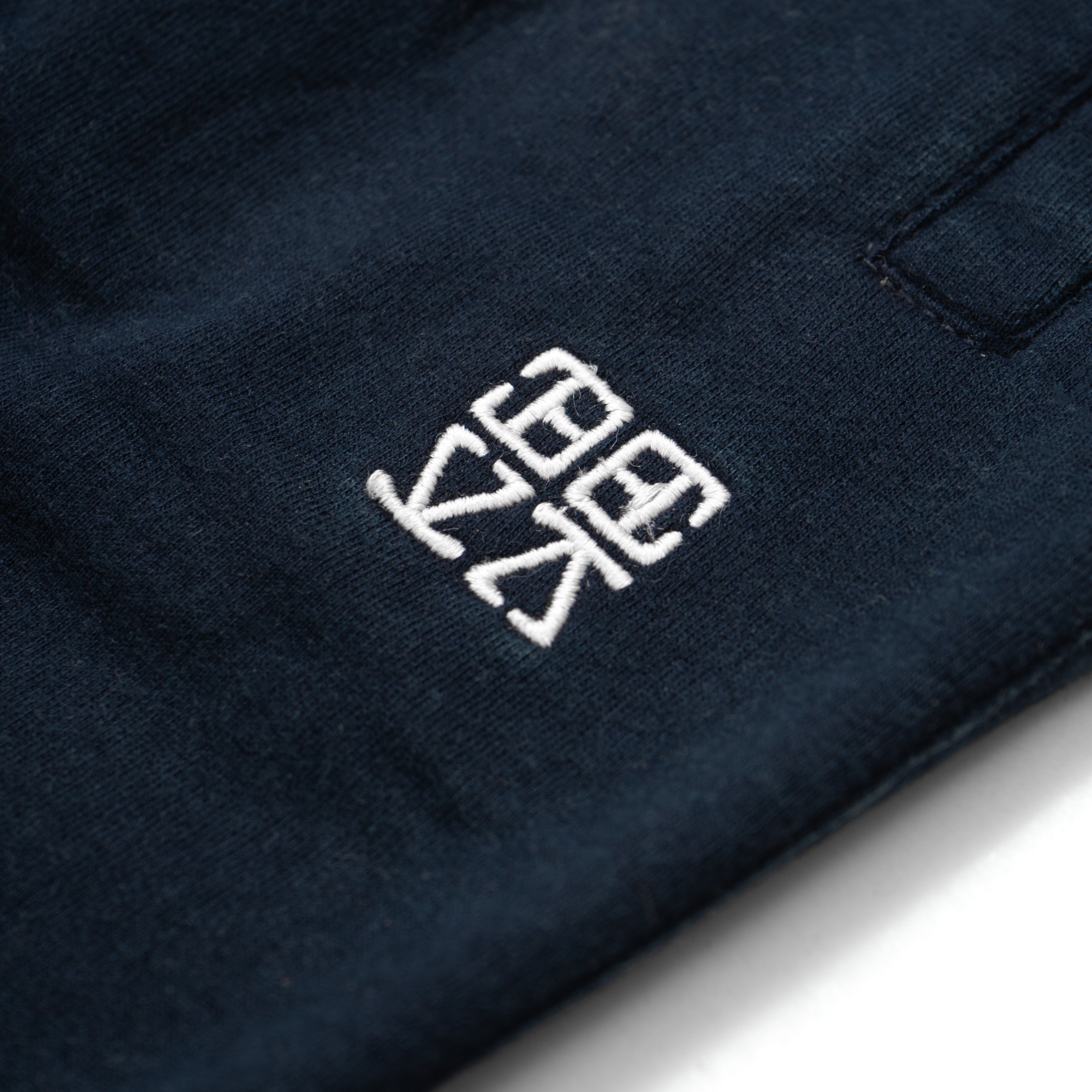 MIDTOWN Faded Terry Trackpants [Washed Blue]