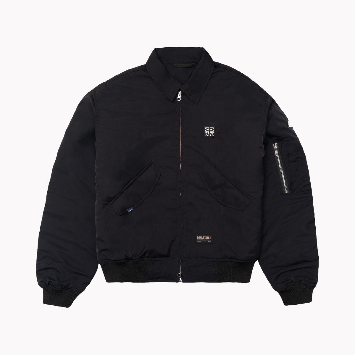 VULTURE Bomber Jacket [Black]