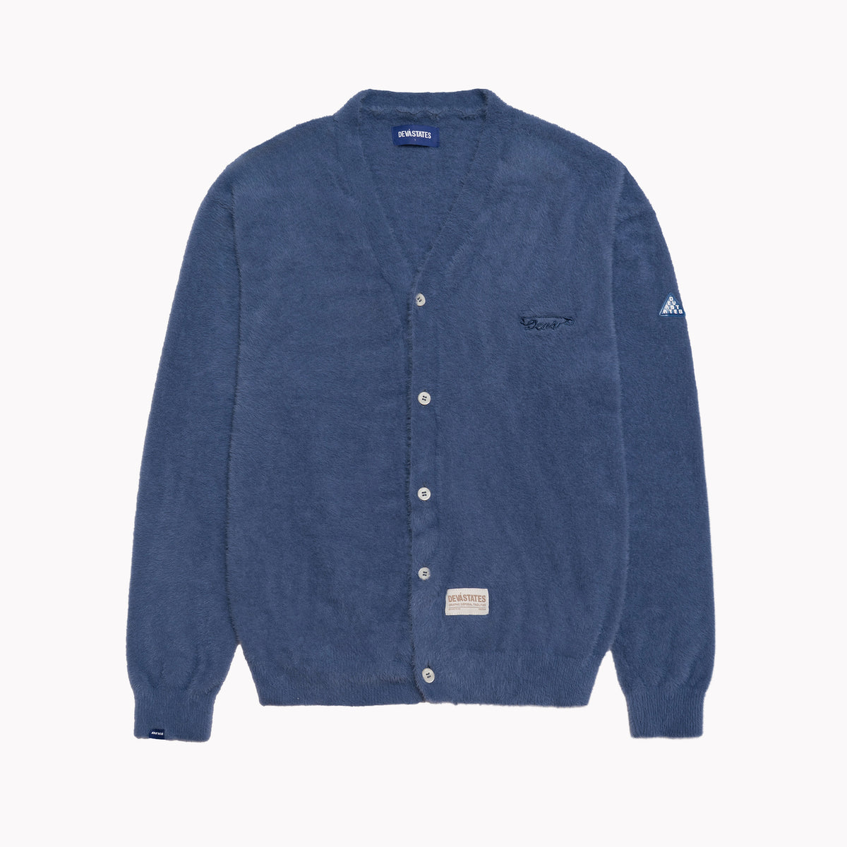 FUZZ Mohair Cardigan [Blue]