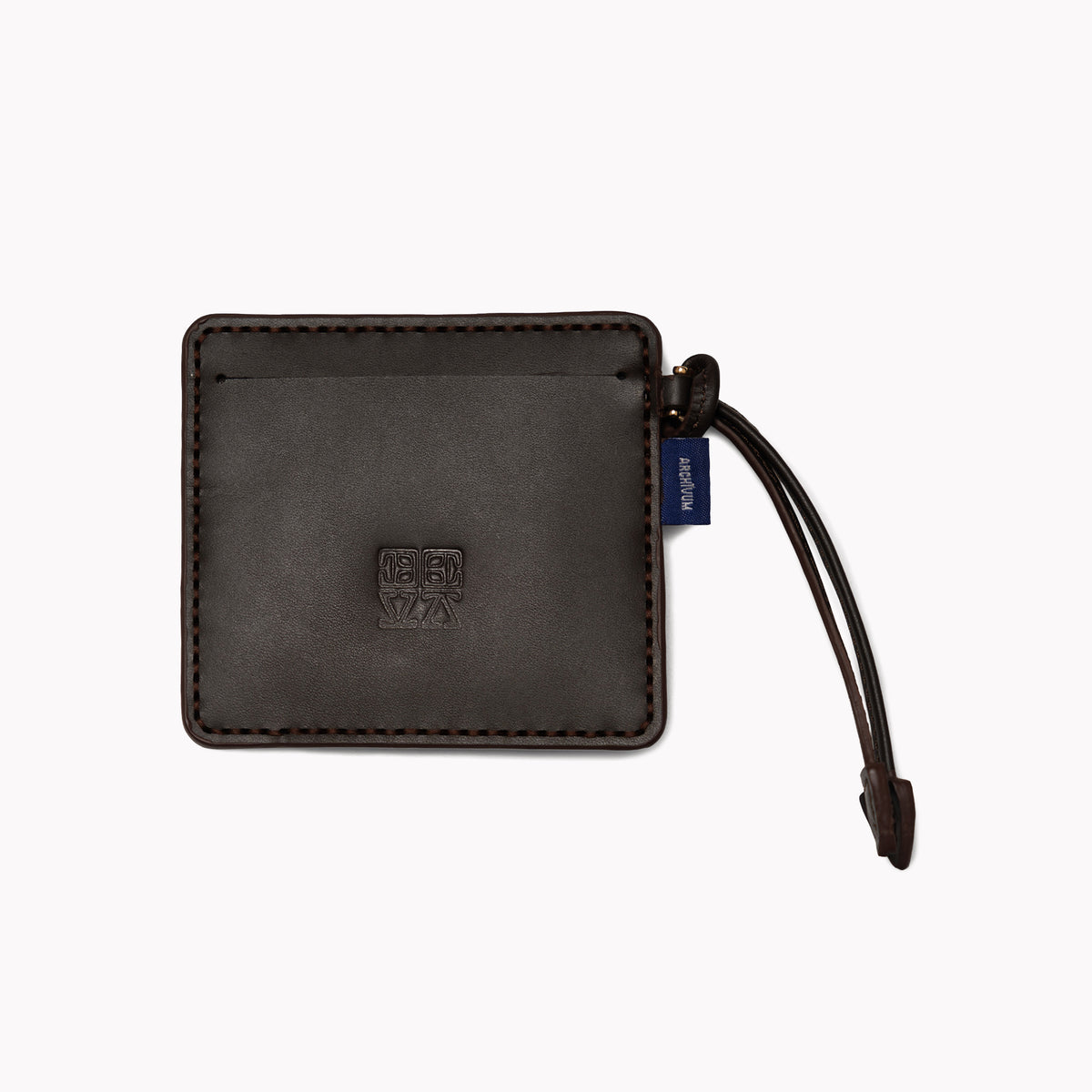 AW'26 Leather Card Holder [Brown]