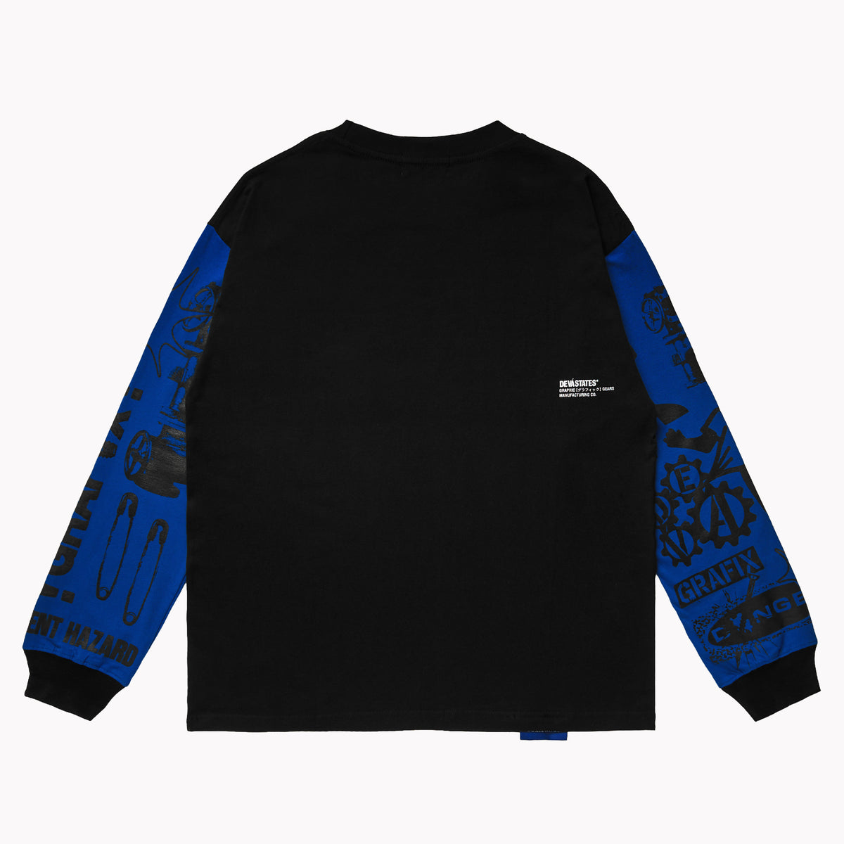 TANGLED L/S T-Shirt [Black]