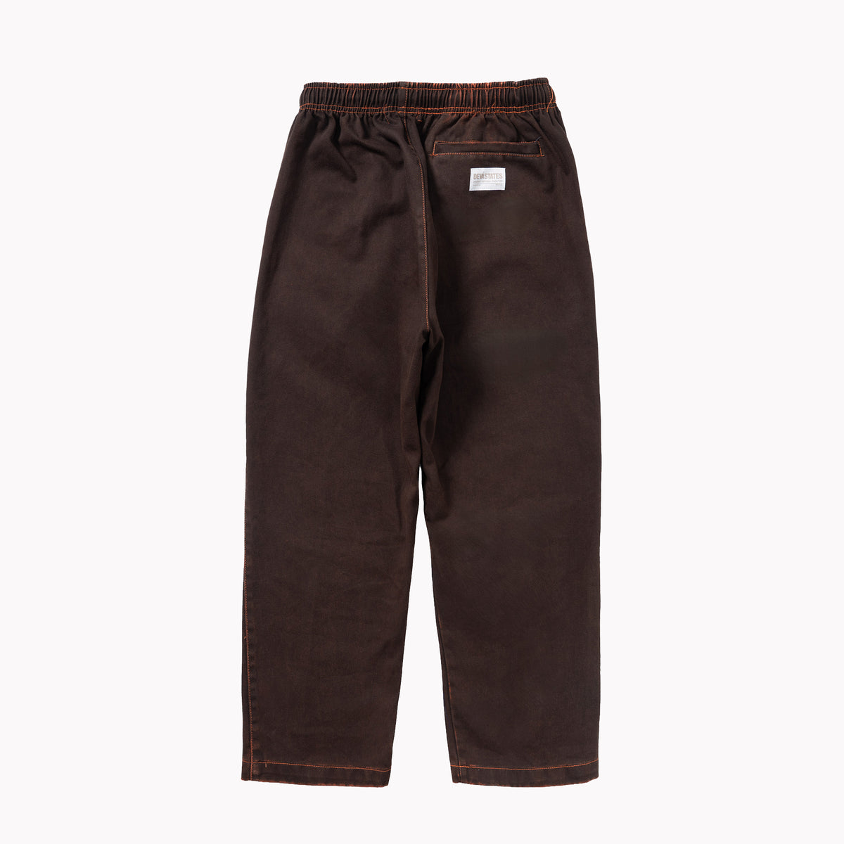 MIDTOWN Pleated Easy Pants [Brown]