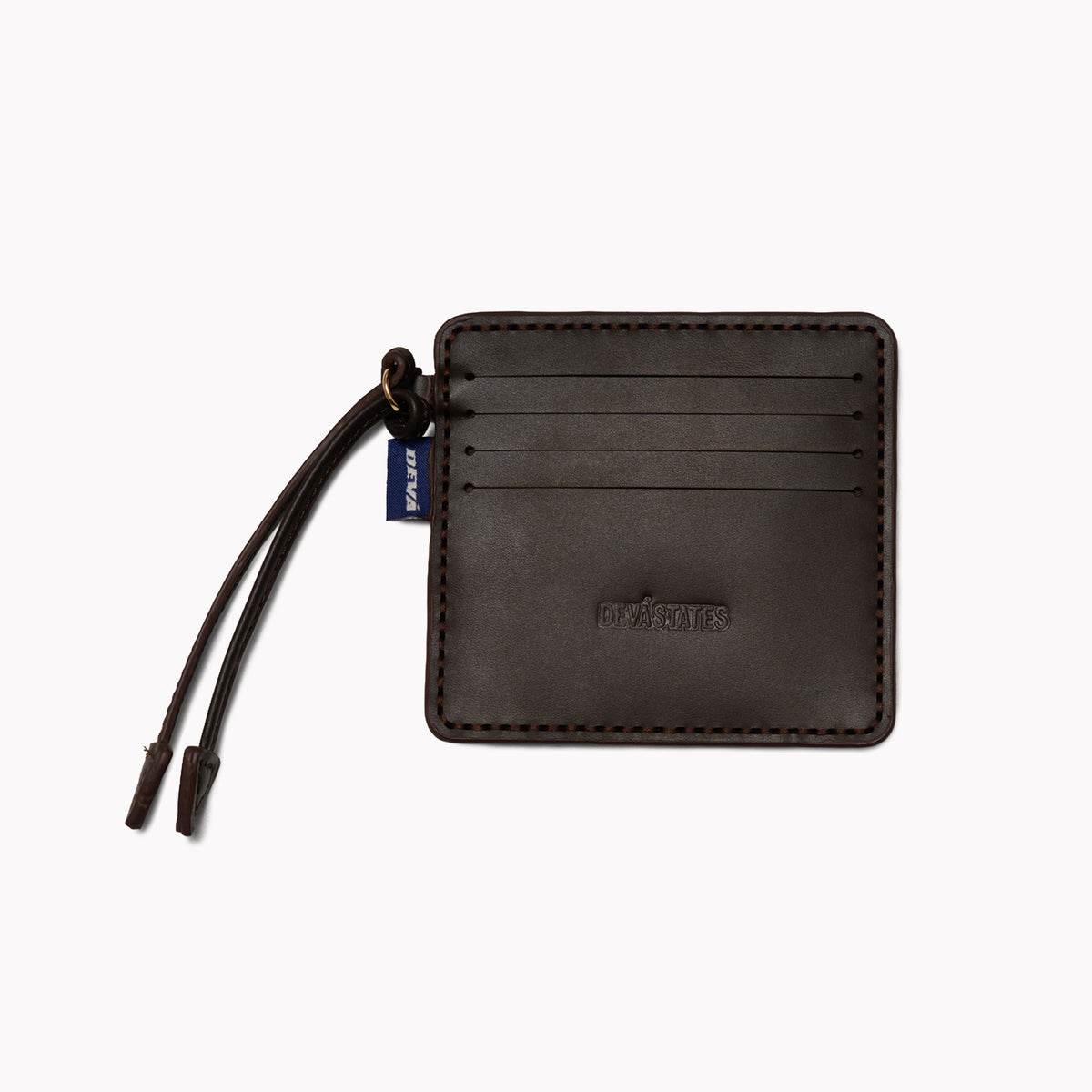 AW'26 Leather Card Holder [Brown]