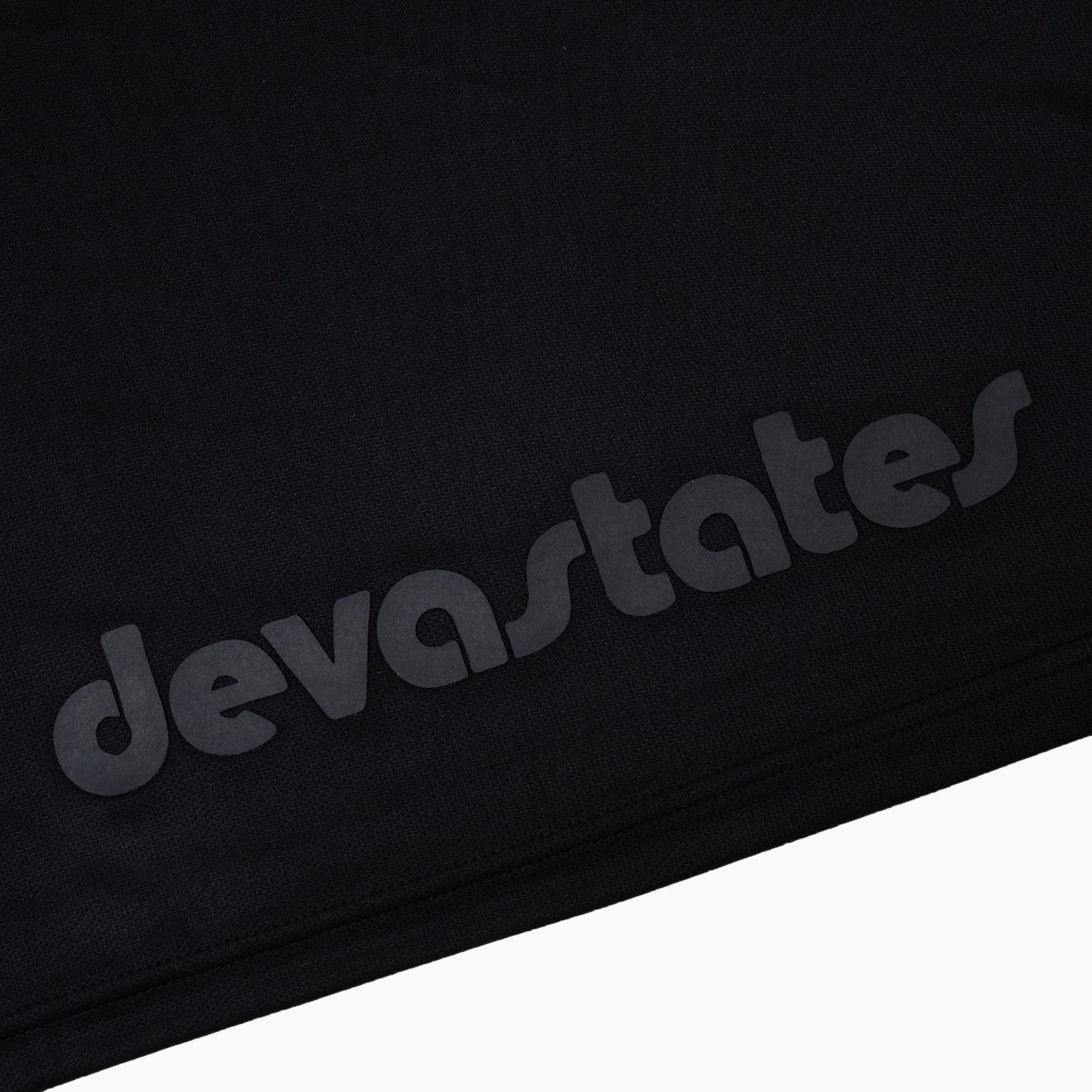 STATIC L/S Mesh Jersey [Black]