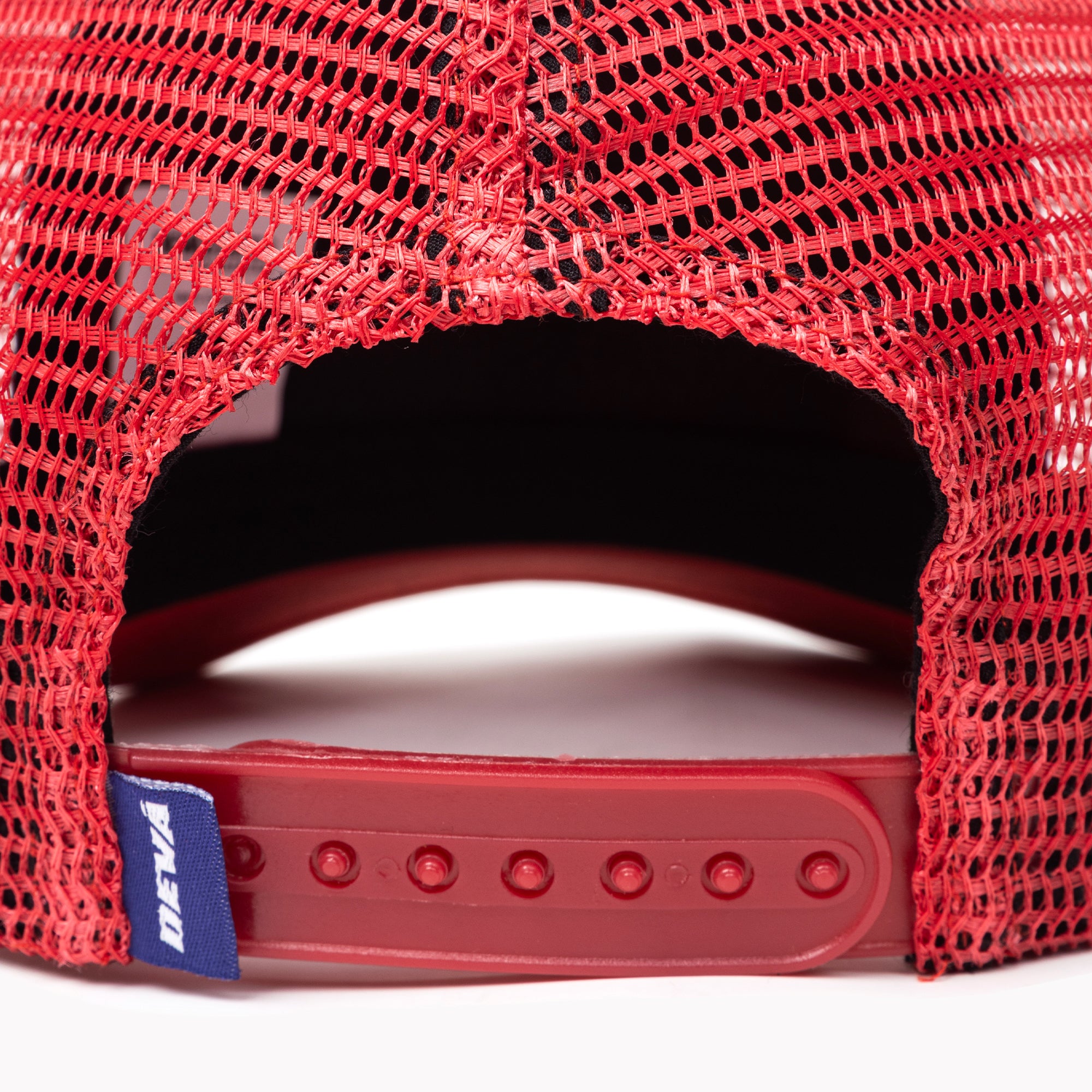 GREASE Trucker Cap [Red]