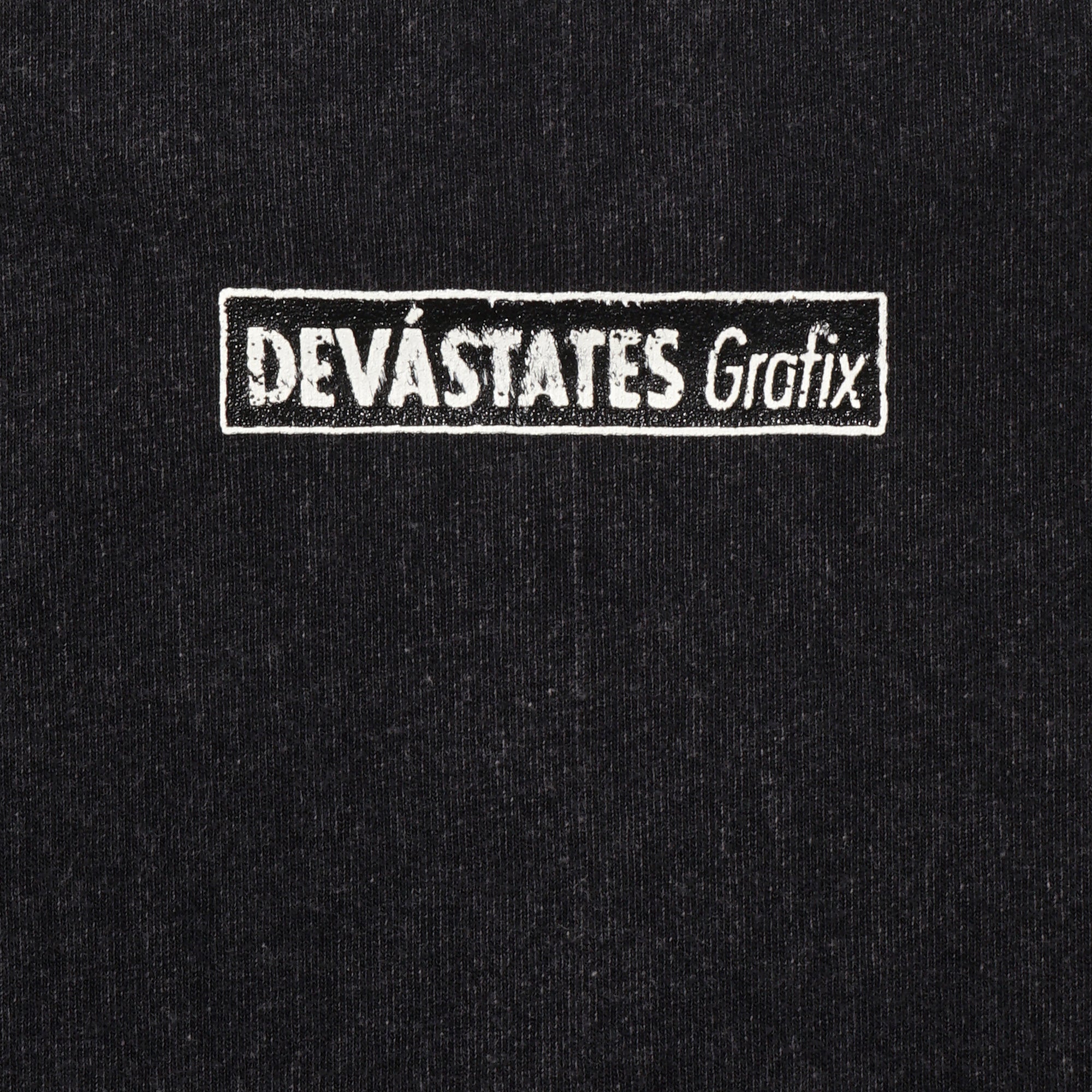 SAUVAGE GFX T-Shirt [Washed Black]
