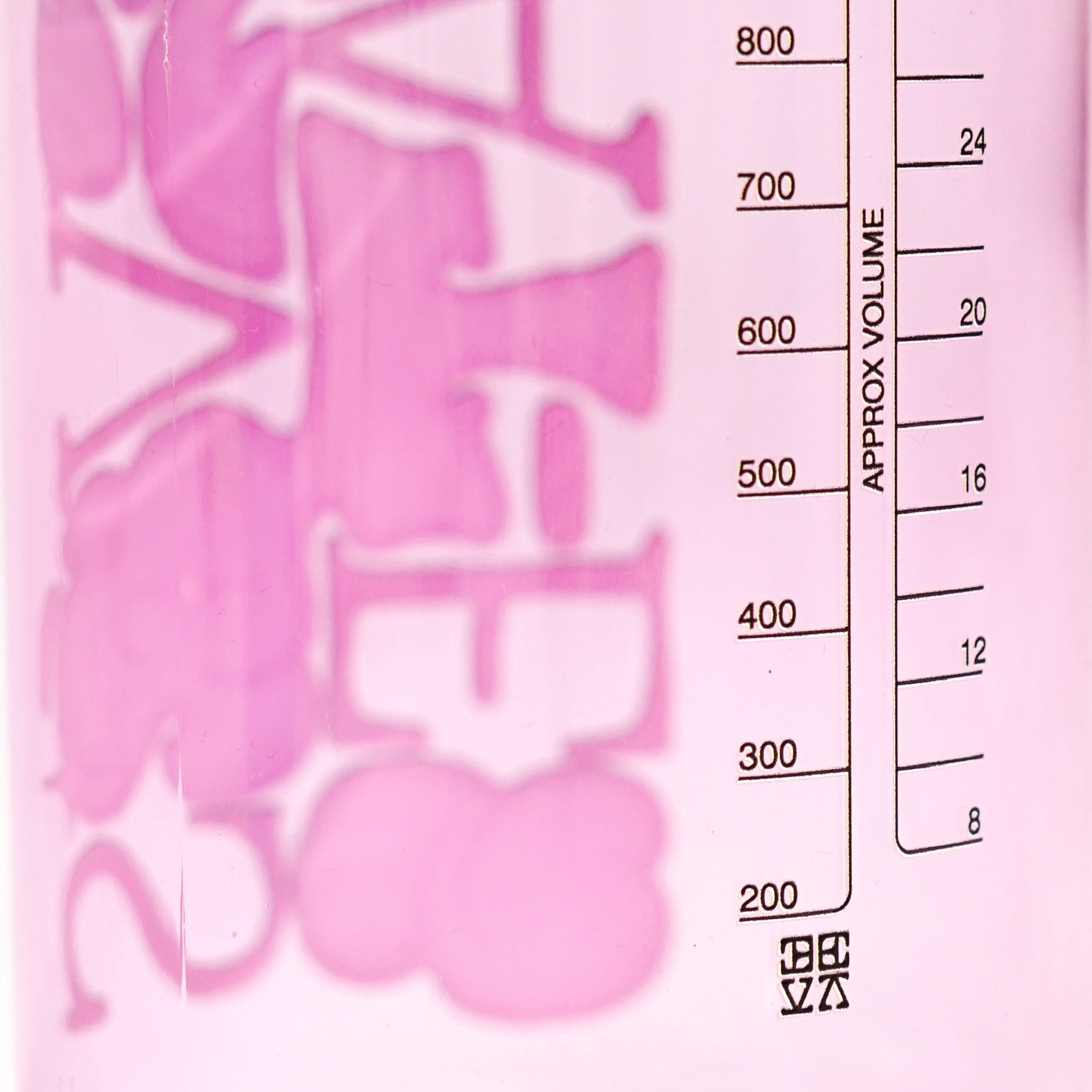 TAGZ Water Bottle [Pink]