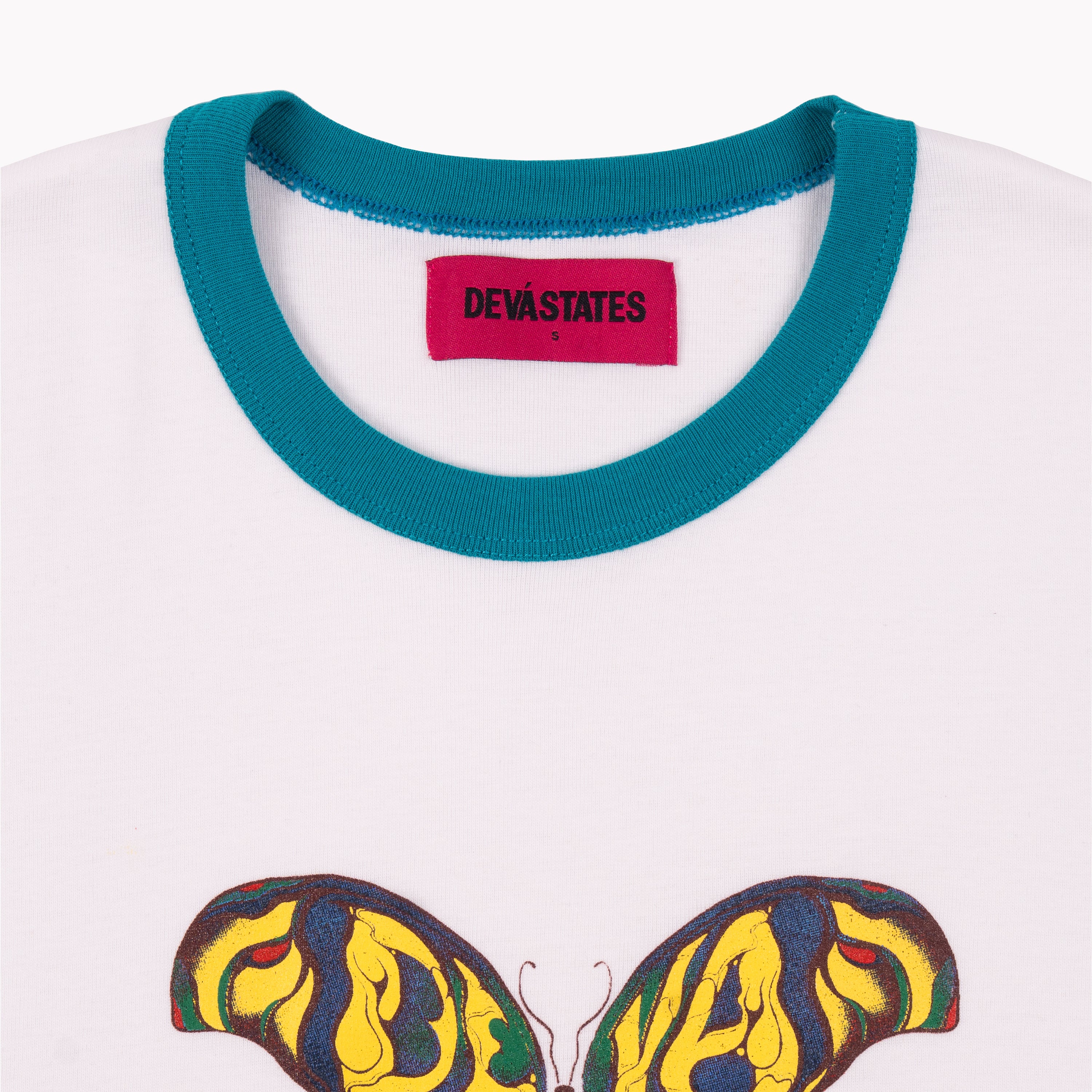 MONARCH Ringer Tee [White]