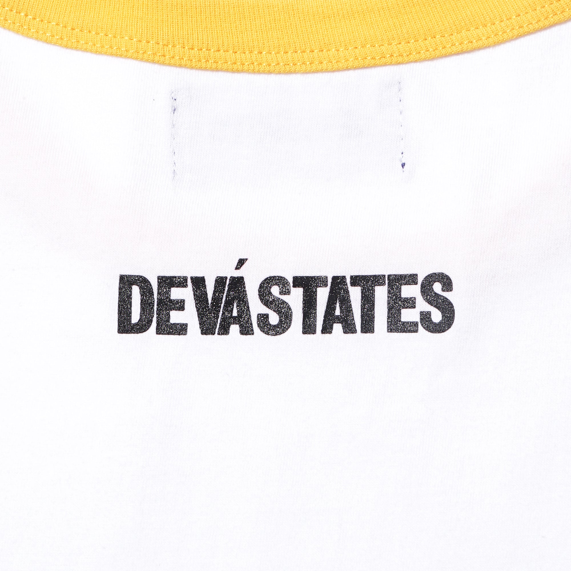 PARAISO T-Shirt [White/Yellow]