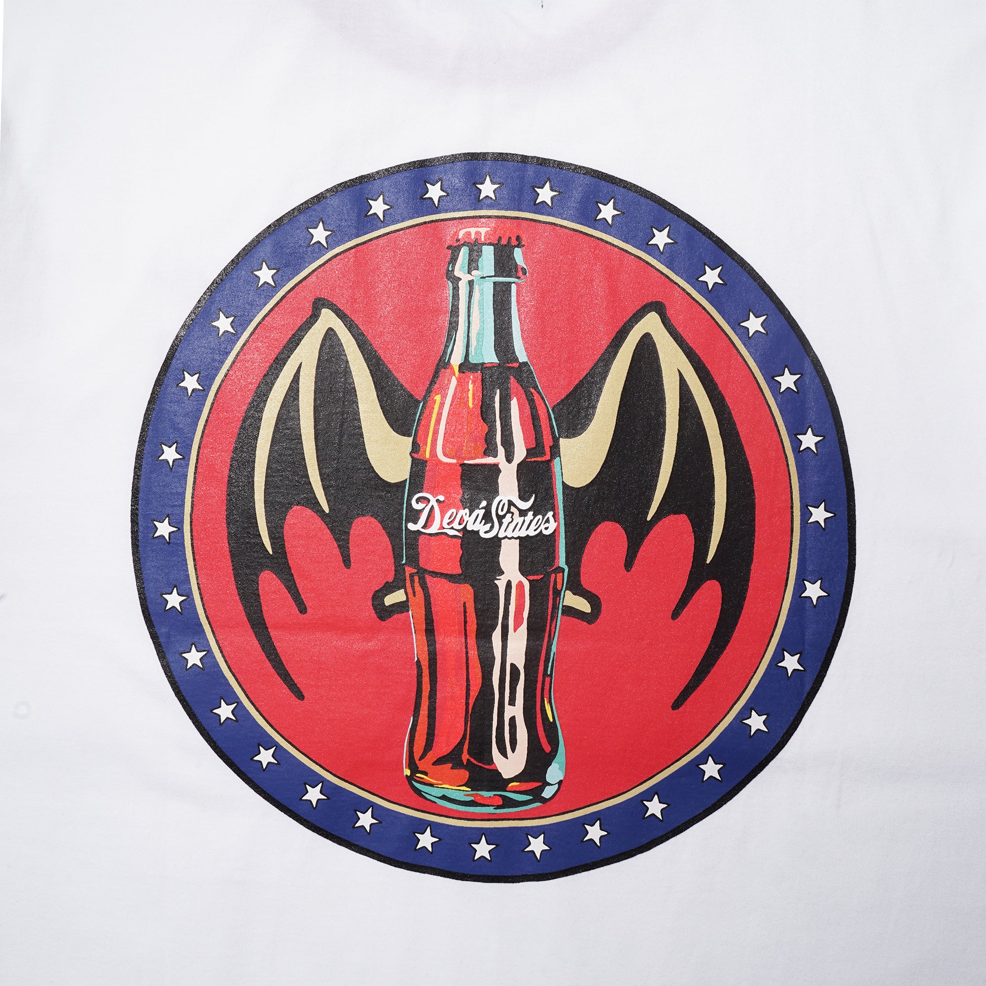 HAVANA T-Shirt [White/Red]