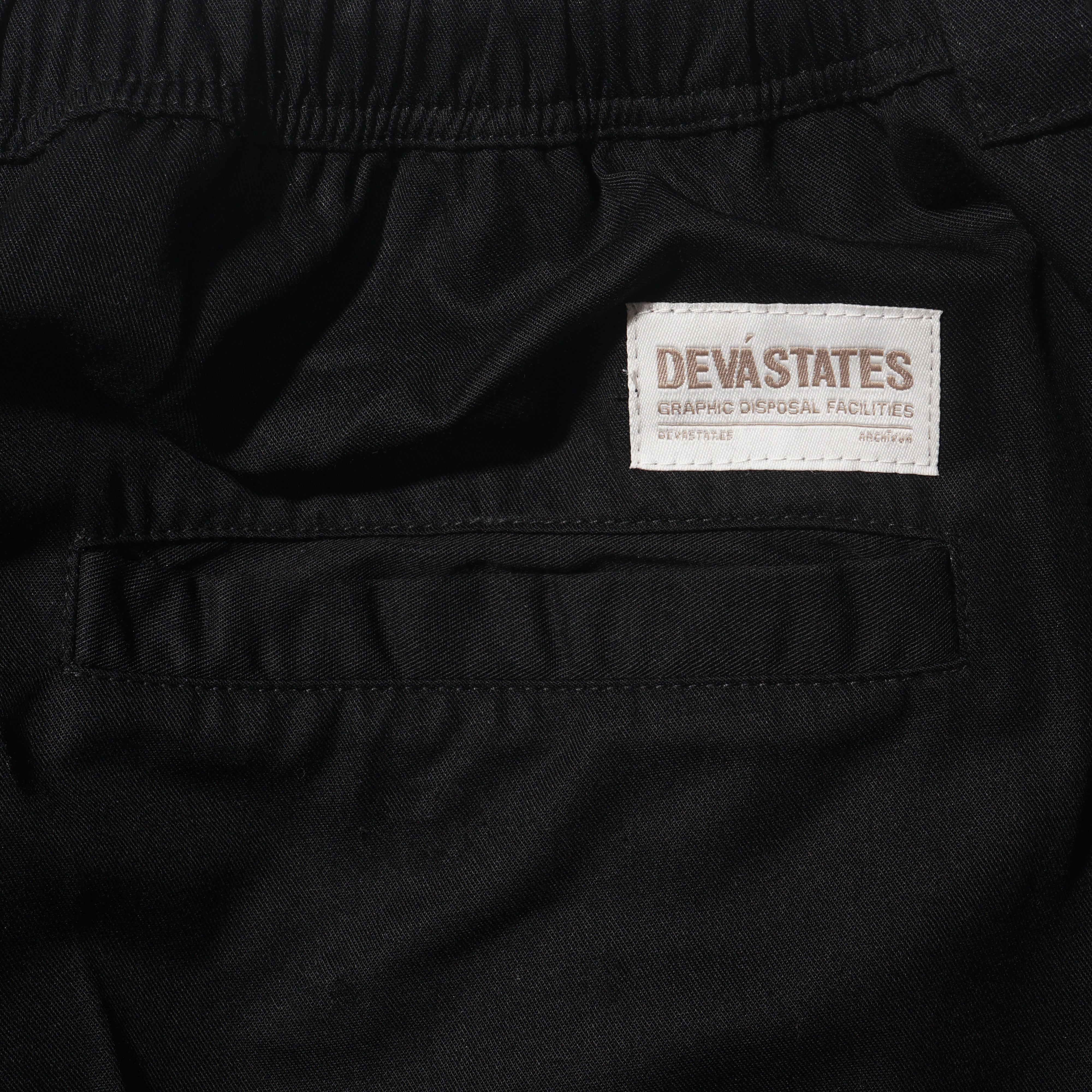 MIDTOWN Pleated Easy Pants AW25 [Black]