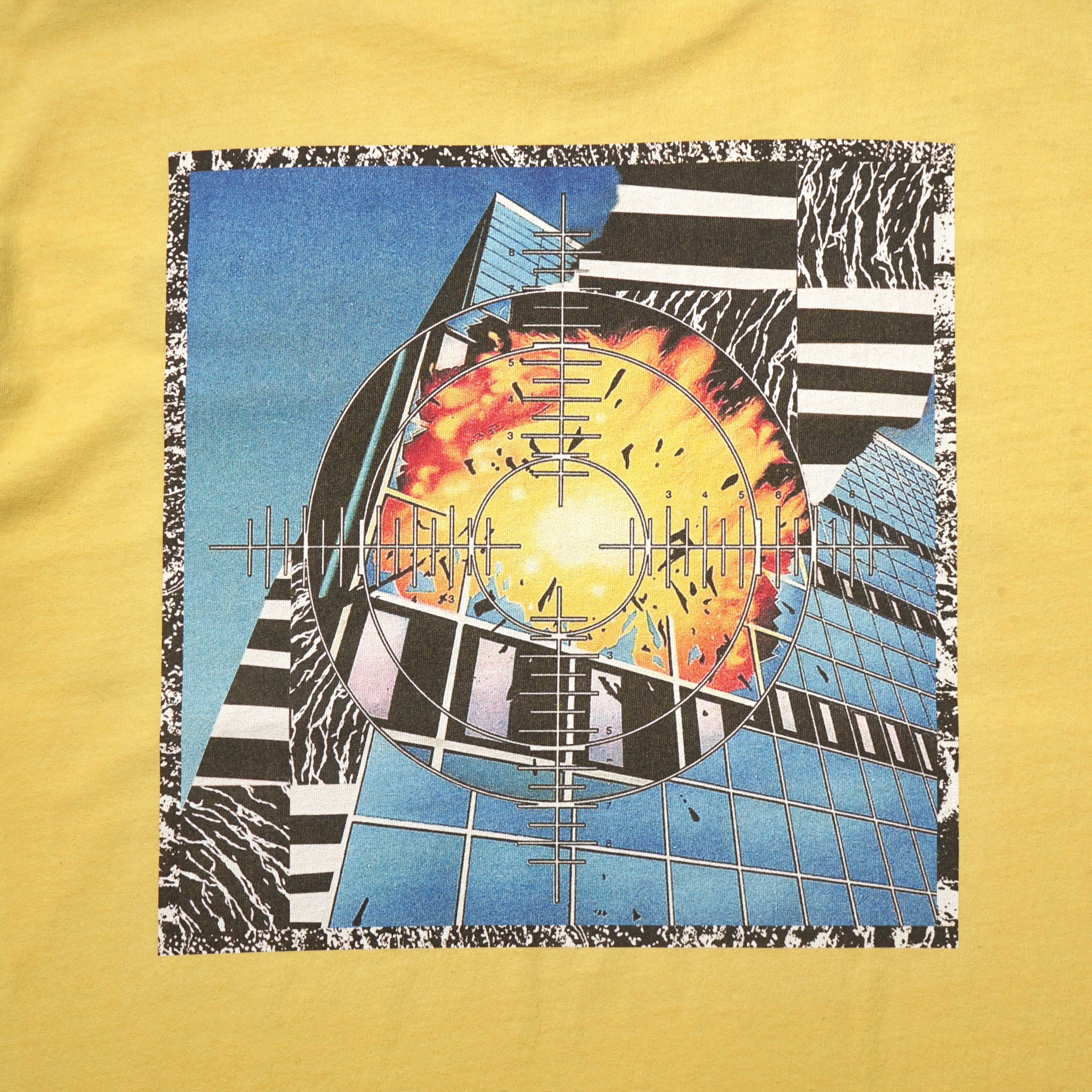 PYRO GFX T-Shirt [Washed Yellow]