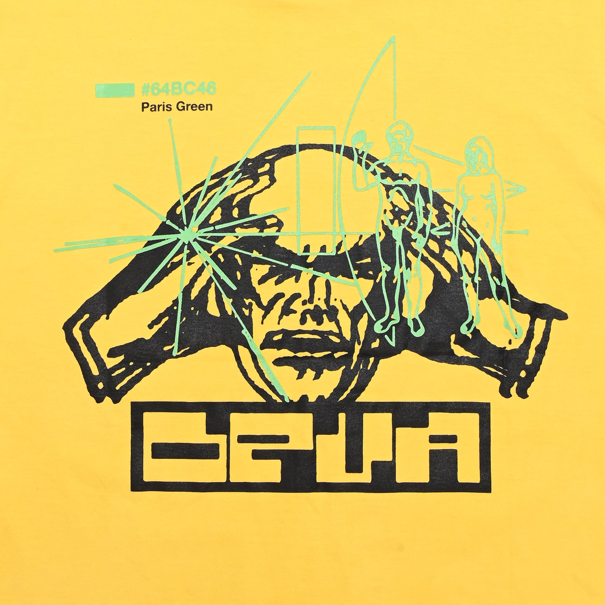 ALGORHYTHM T-Shirt [Yellow]