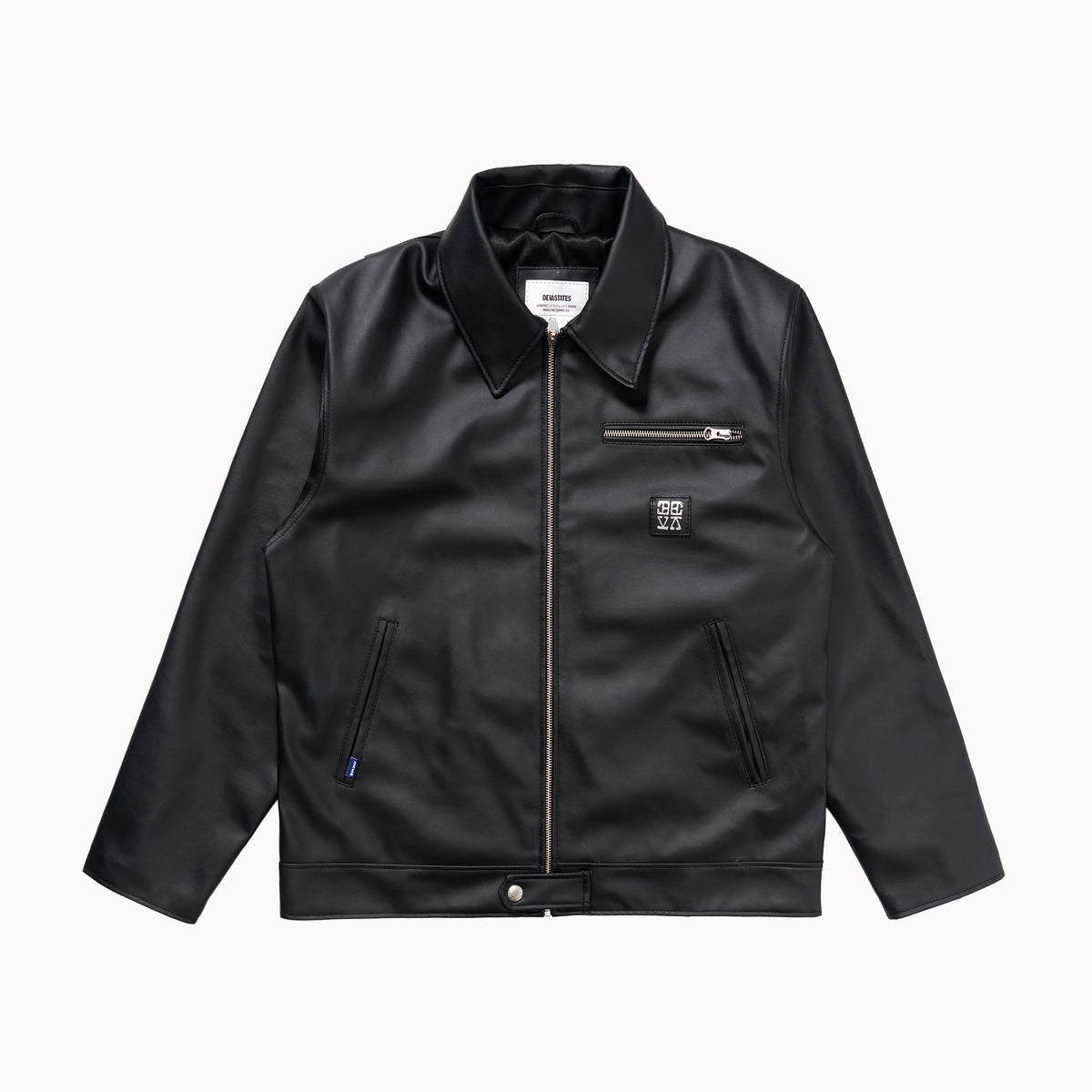 NOMAD Biker Jacket [Black]