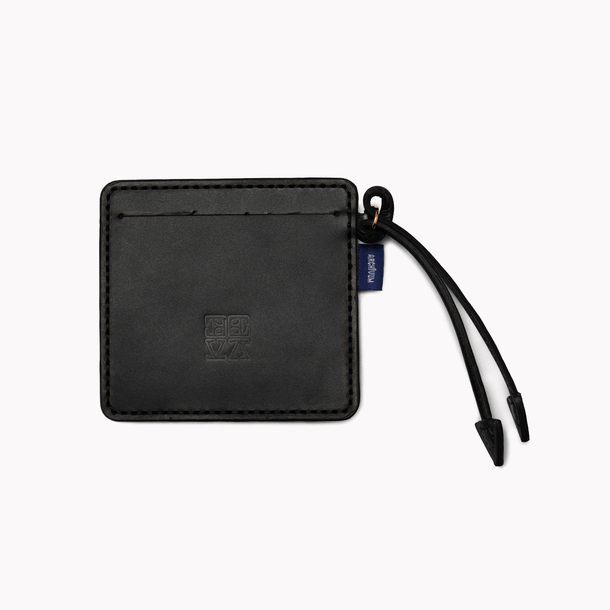 AW'26 Leather Card Holder [Black]