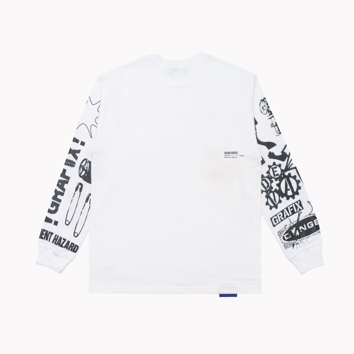 TANGLED L/S T-Shirt [White]