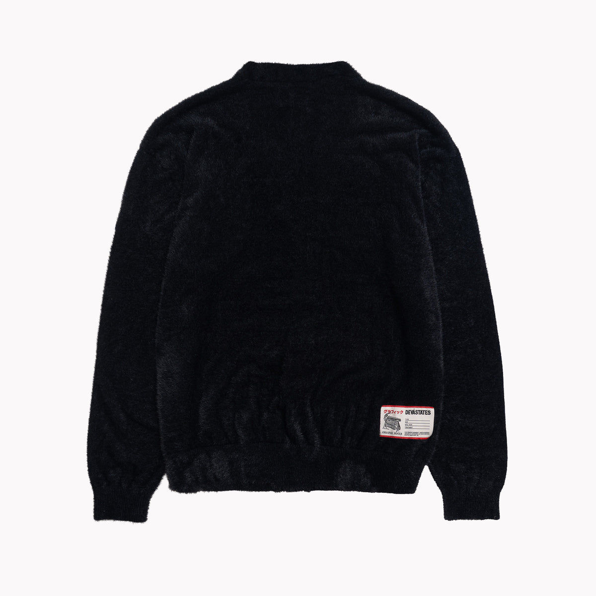 FUZZ Mohair Cardigan [Black]