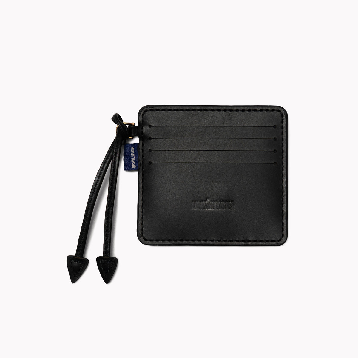 AW'26 Leather Card Holder [Black]