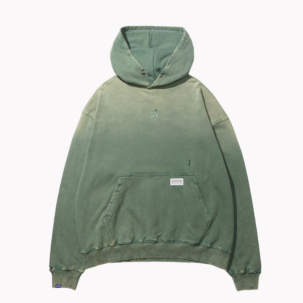 AGONY Zip-Up Hoodie [Red] – DEVÁ STATES