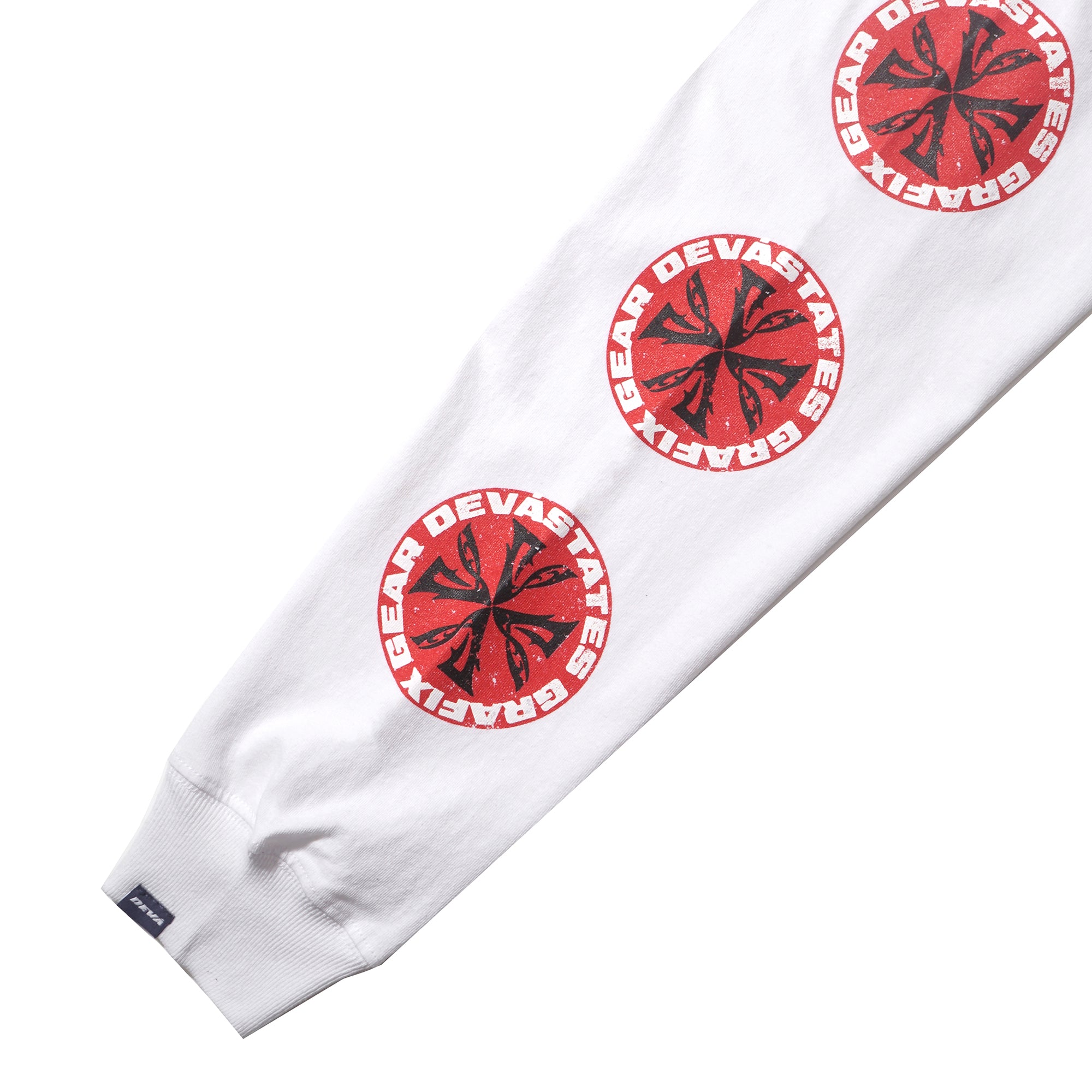 LICKS L/S GFX T-Shirt [White]