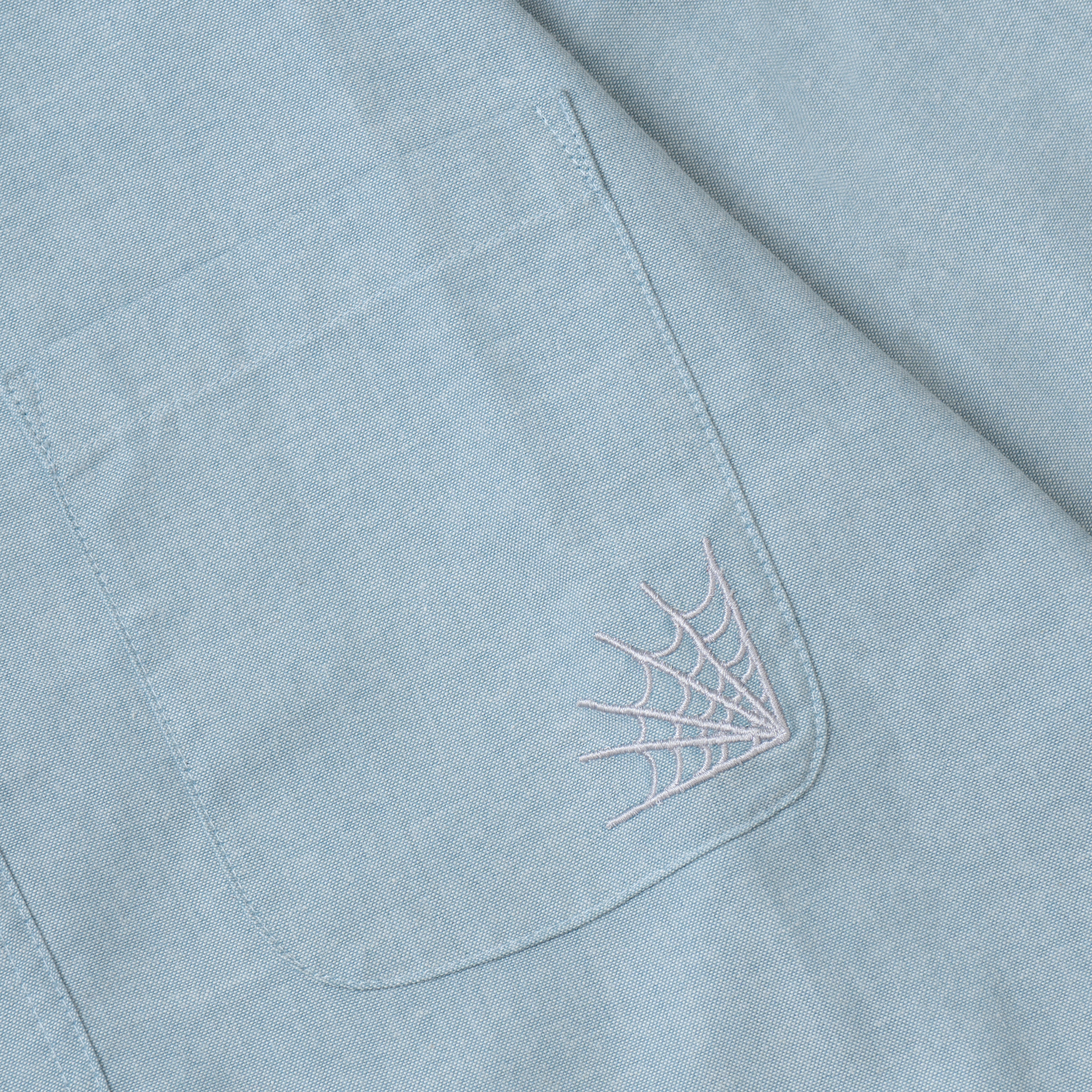 GRIND Chambray Shirt [Blue]
