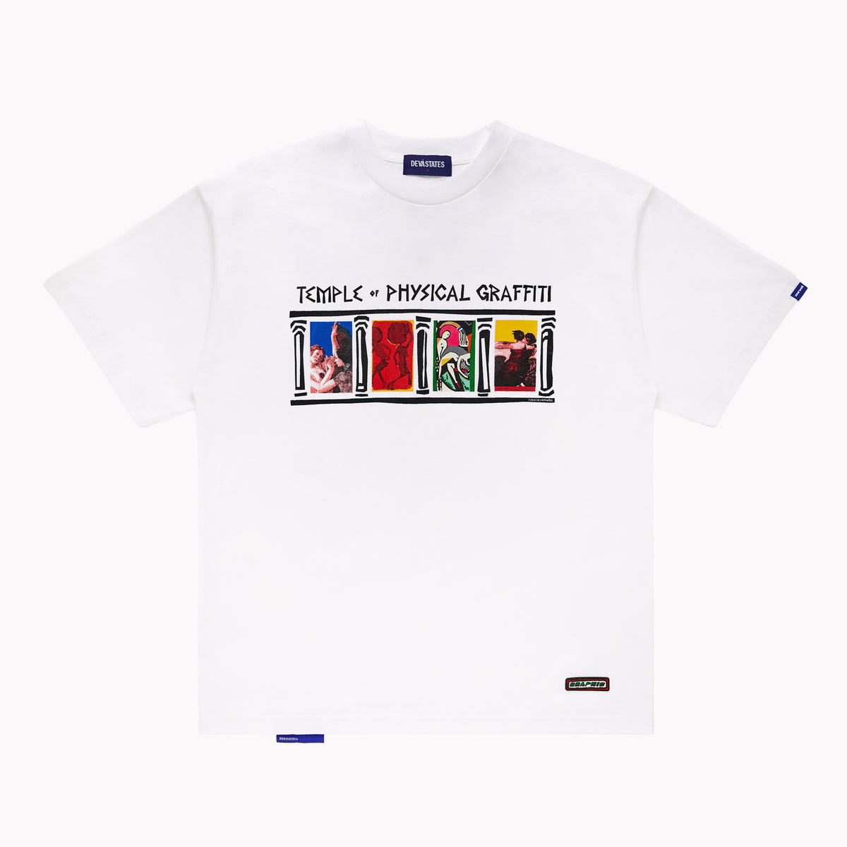 TEMPLE T-Shirt [White]