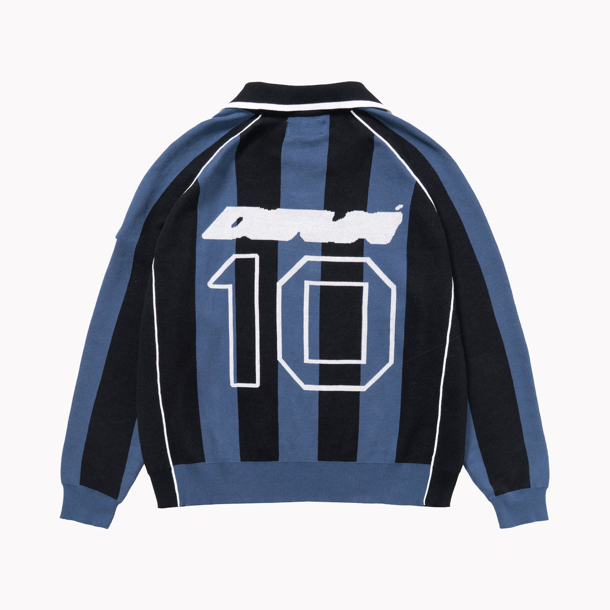 DECADE L/S Knitted Jersey [Blue]