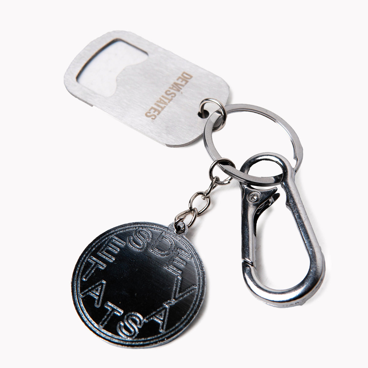 AW'26 Bottle Opener Key Chain [Silver]