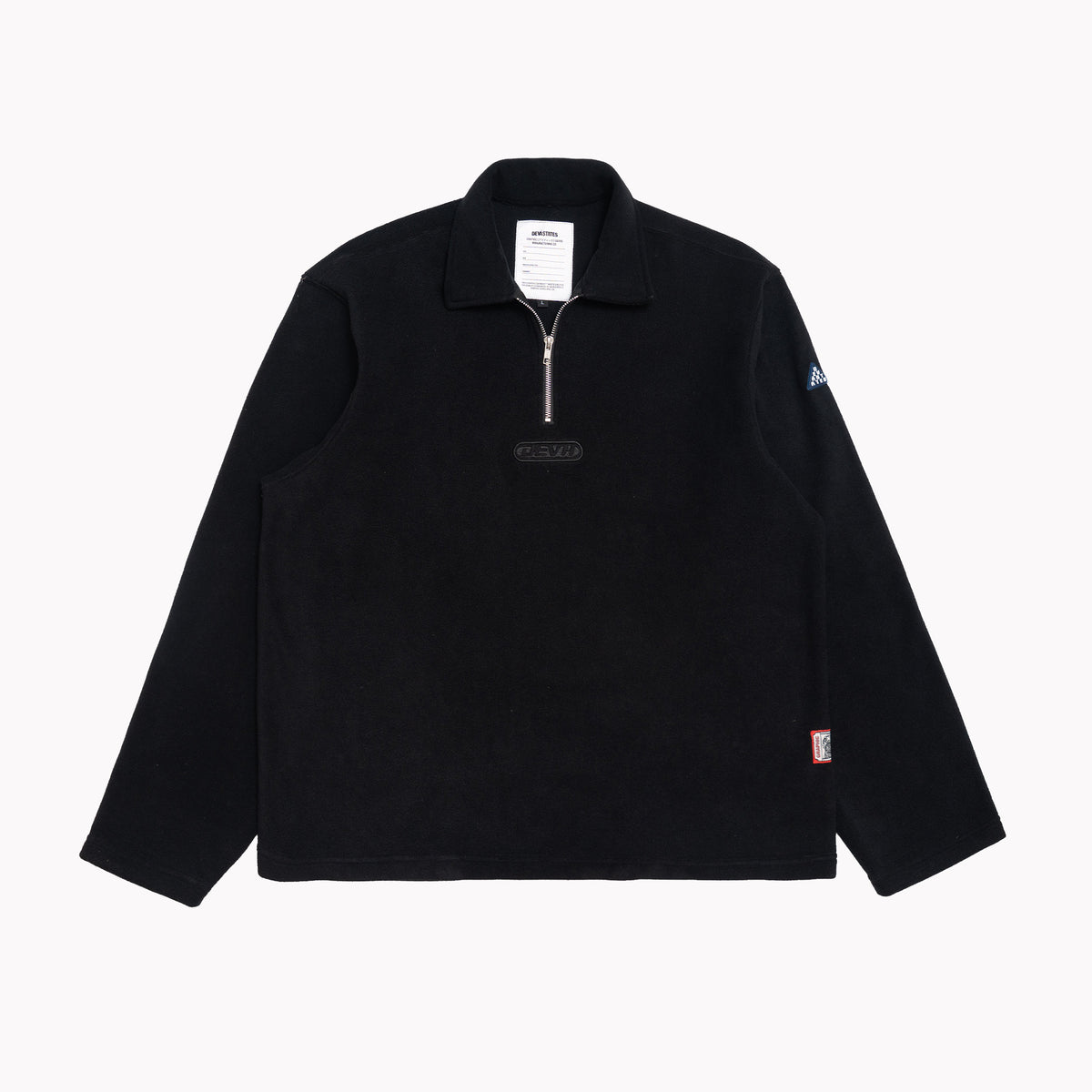 GLIDER Half-Zip Fleece Jacket [Black]