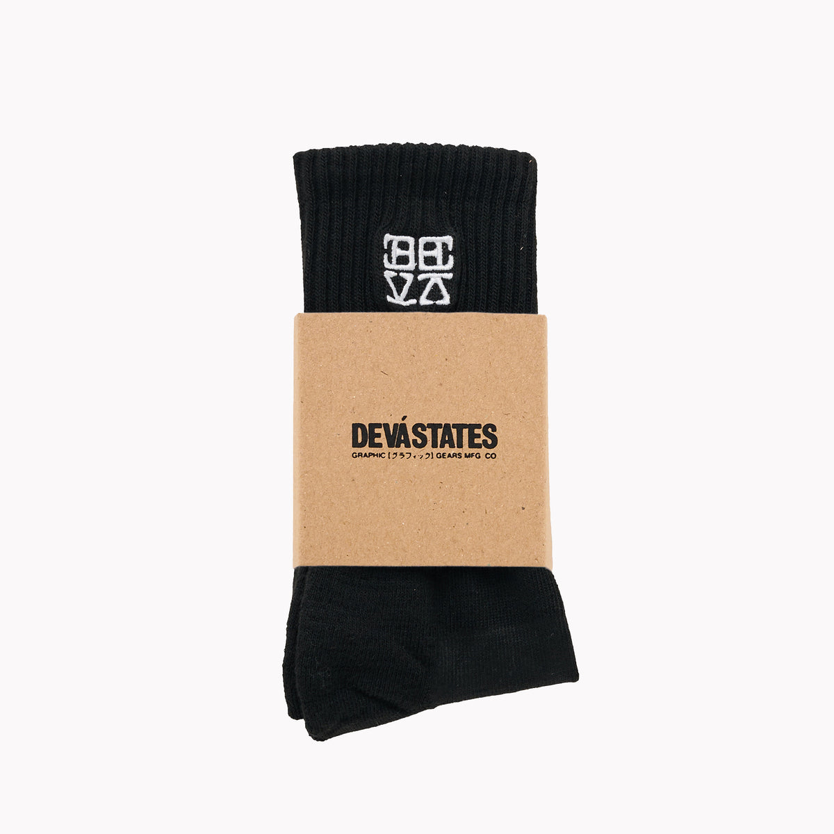 AW'26 Crew Socks [Black]