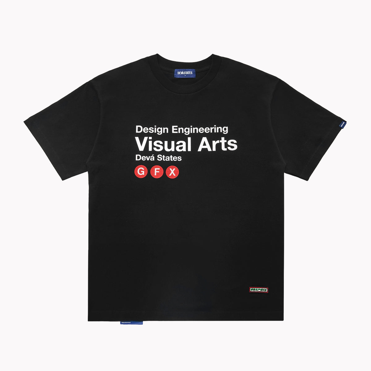 BARS T-Shirt [Black]