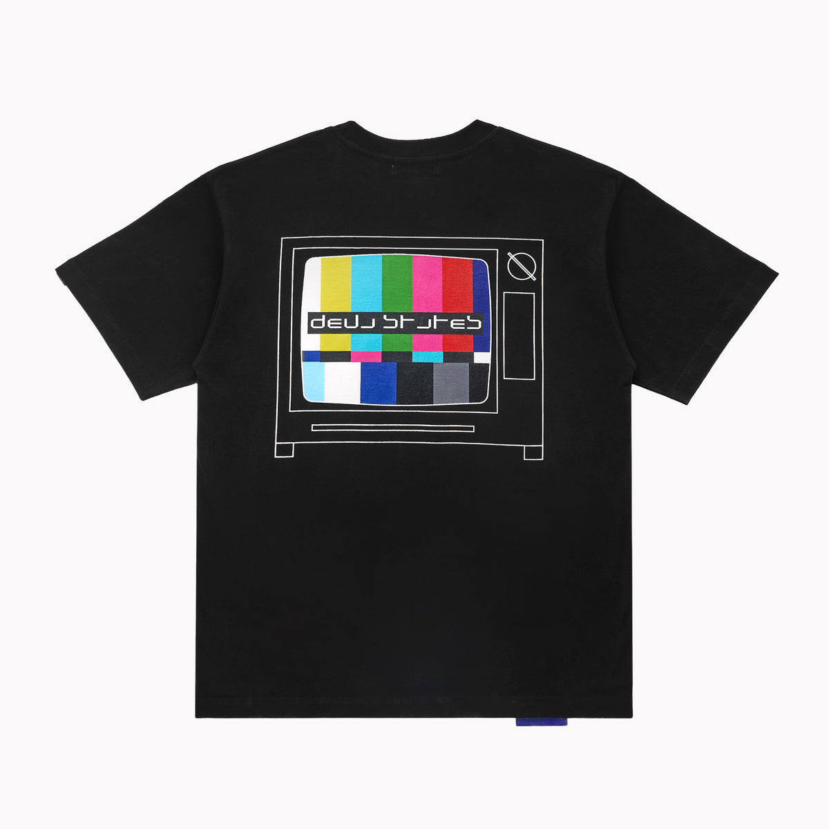 BARS T-Shirt [Black]