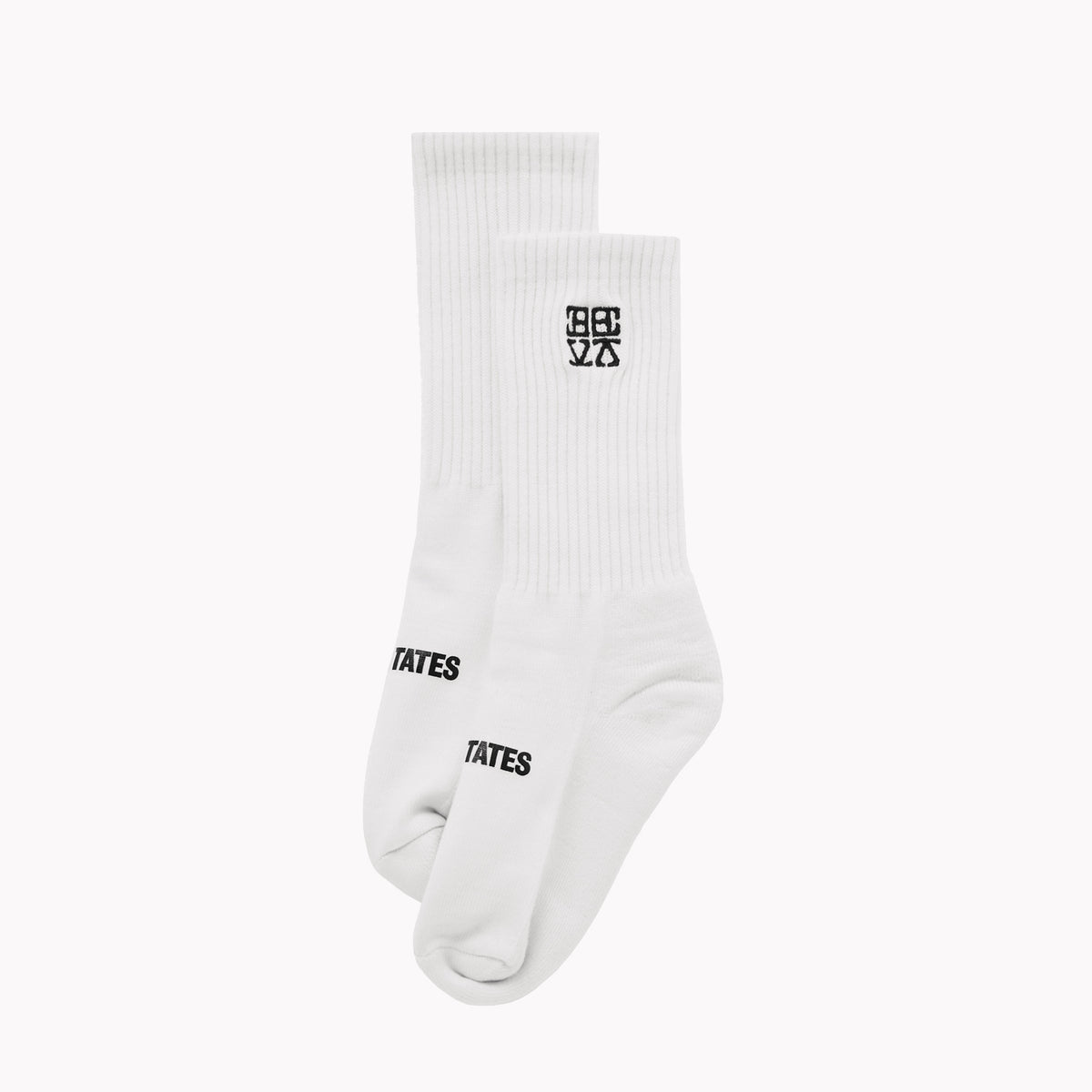 AW'26 Crew Socks [White]