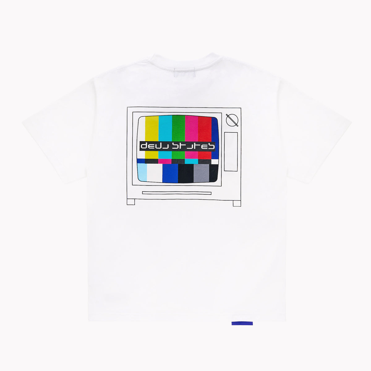 BARS T-Shirt [White]