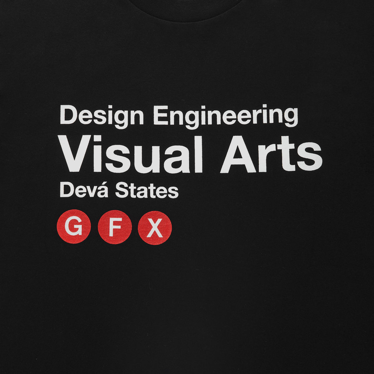 BARS T-Shirt [Black]