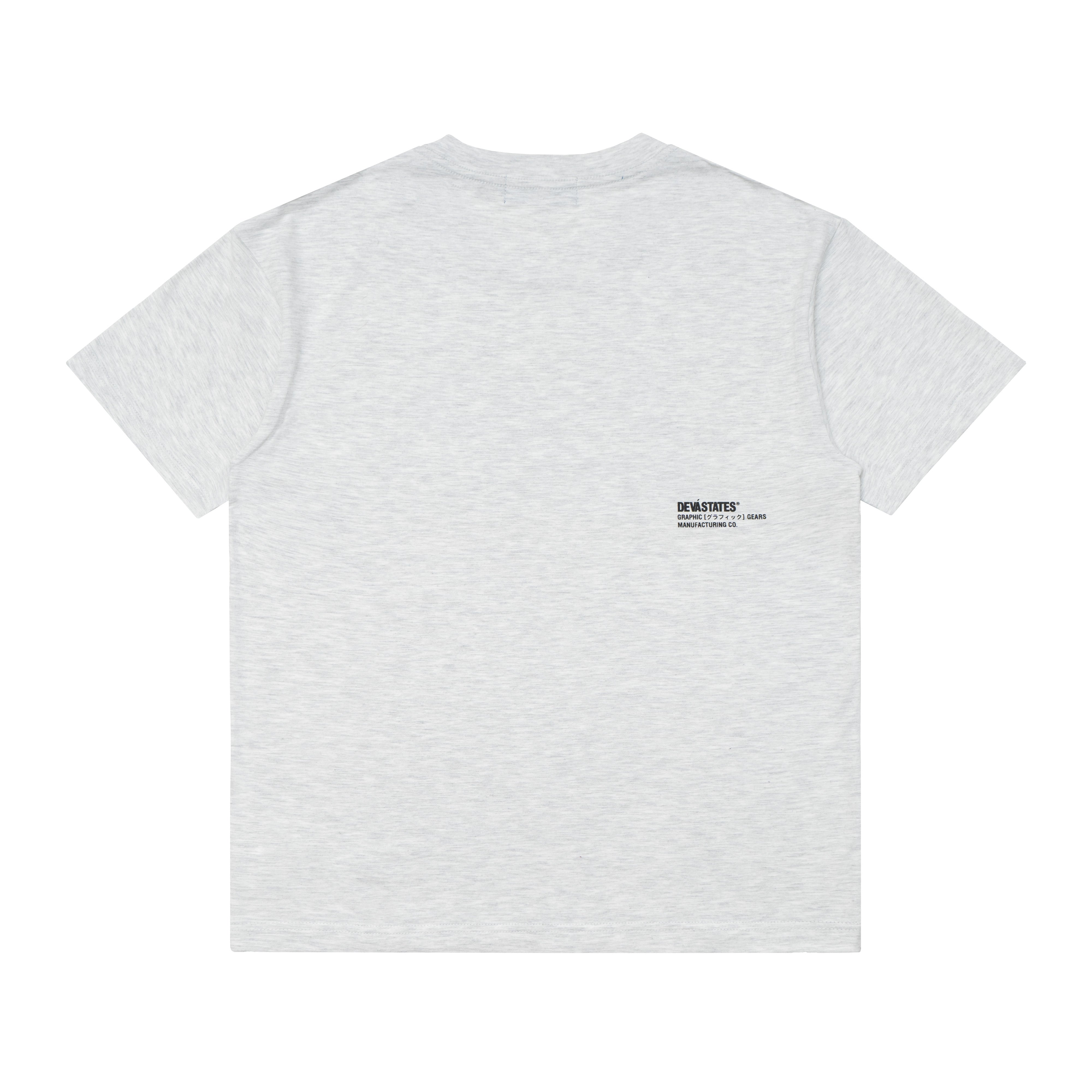 FLIPPED T-Shirt [Heather Grey]