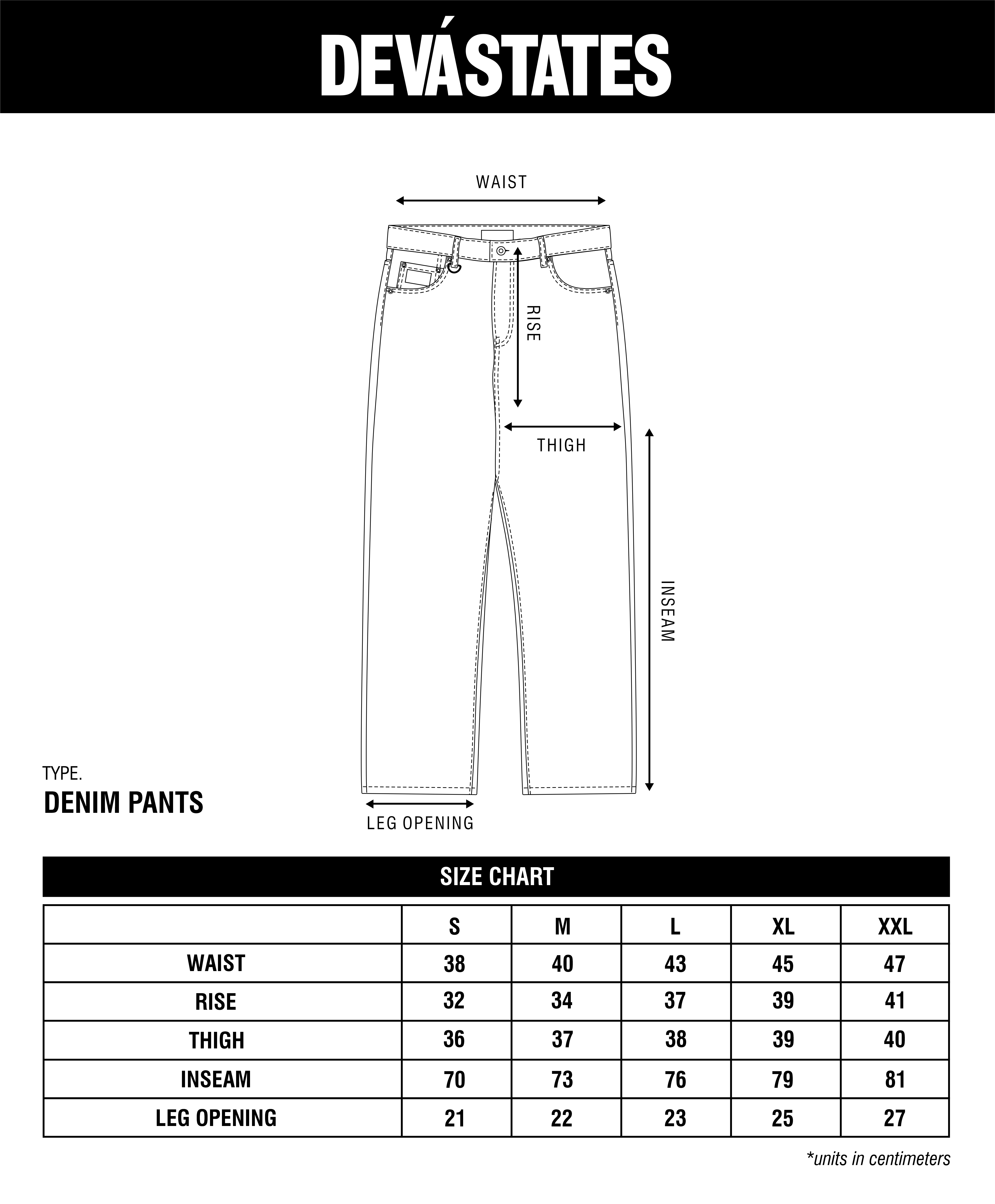 LAX Denim Pants [Washed Blue]