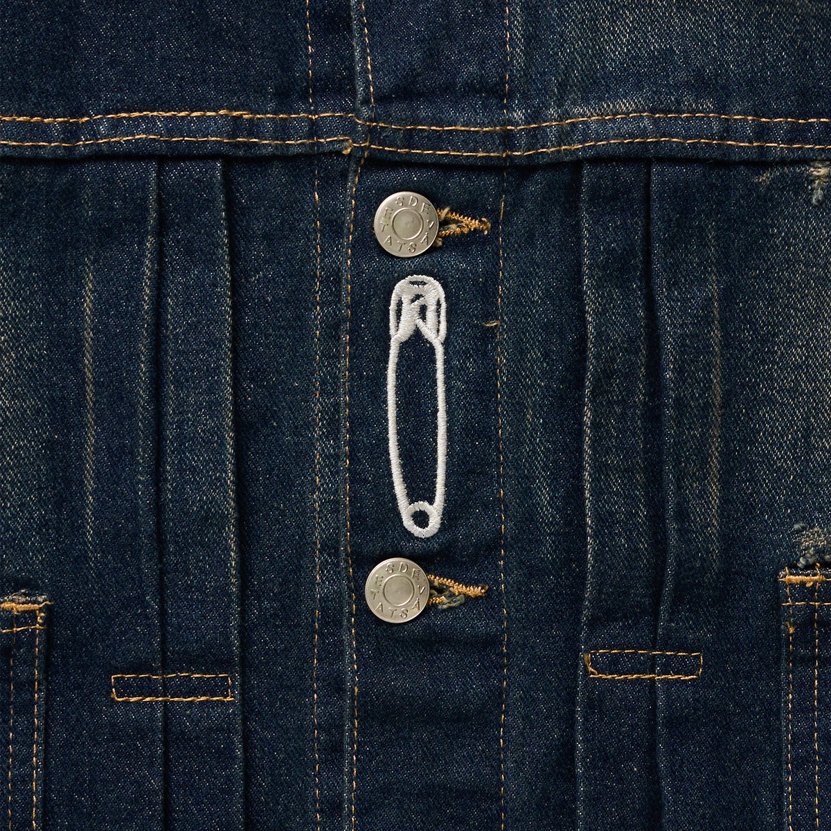 BADLAND Type II Denim Jacket [Washed Blue]