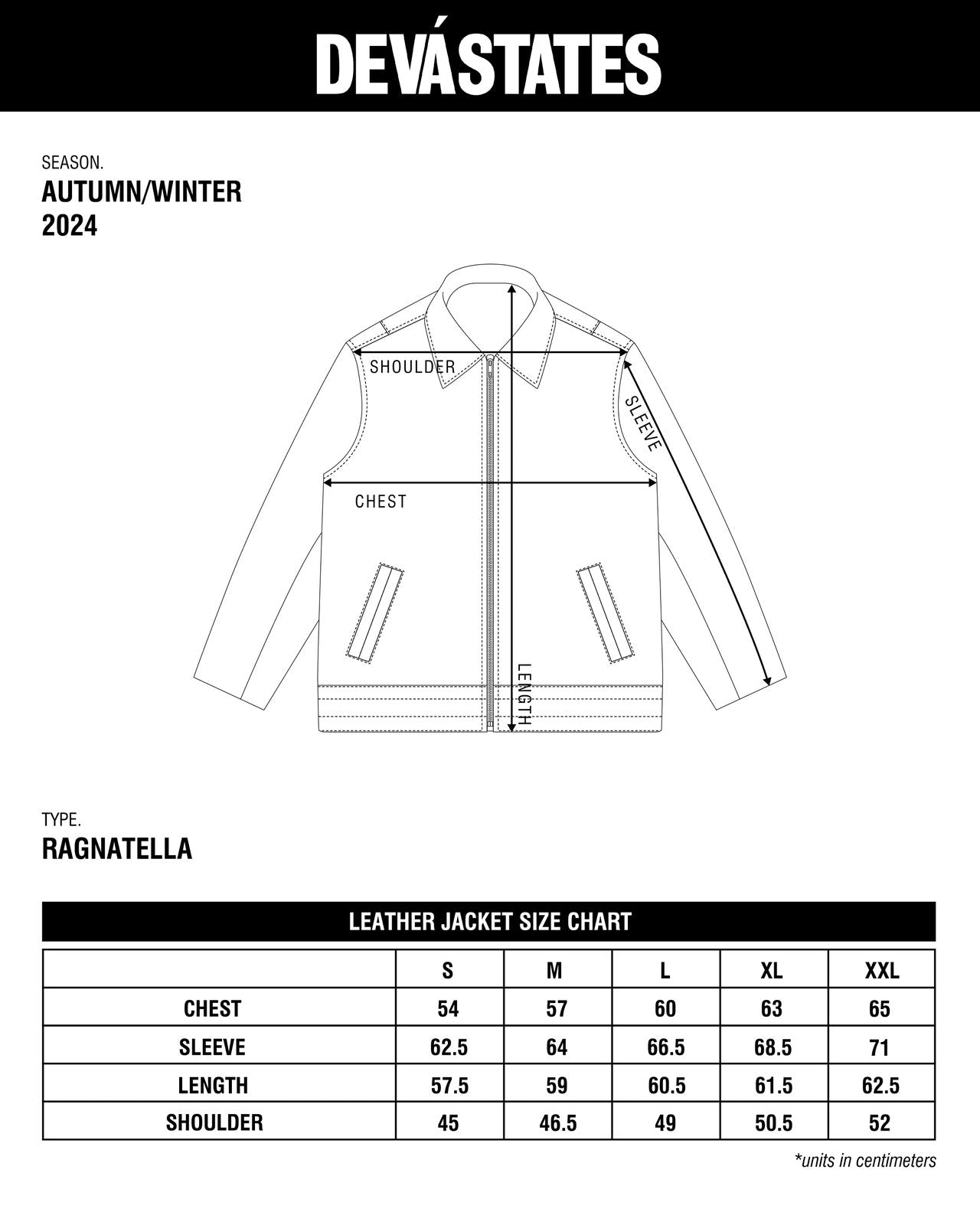 RAGNATELA Leather Jacket [Black] – DEVÁ STATES