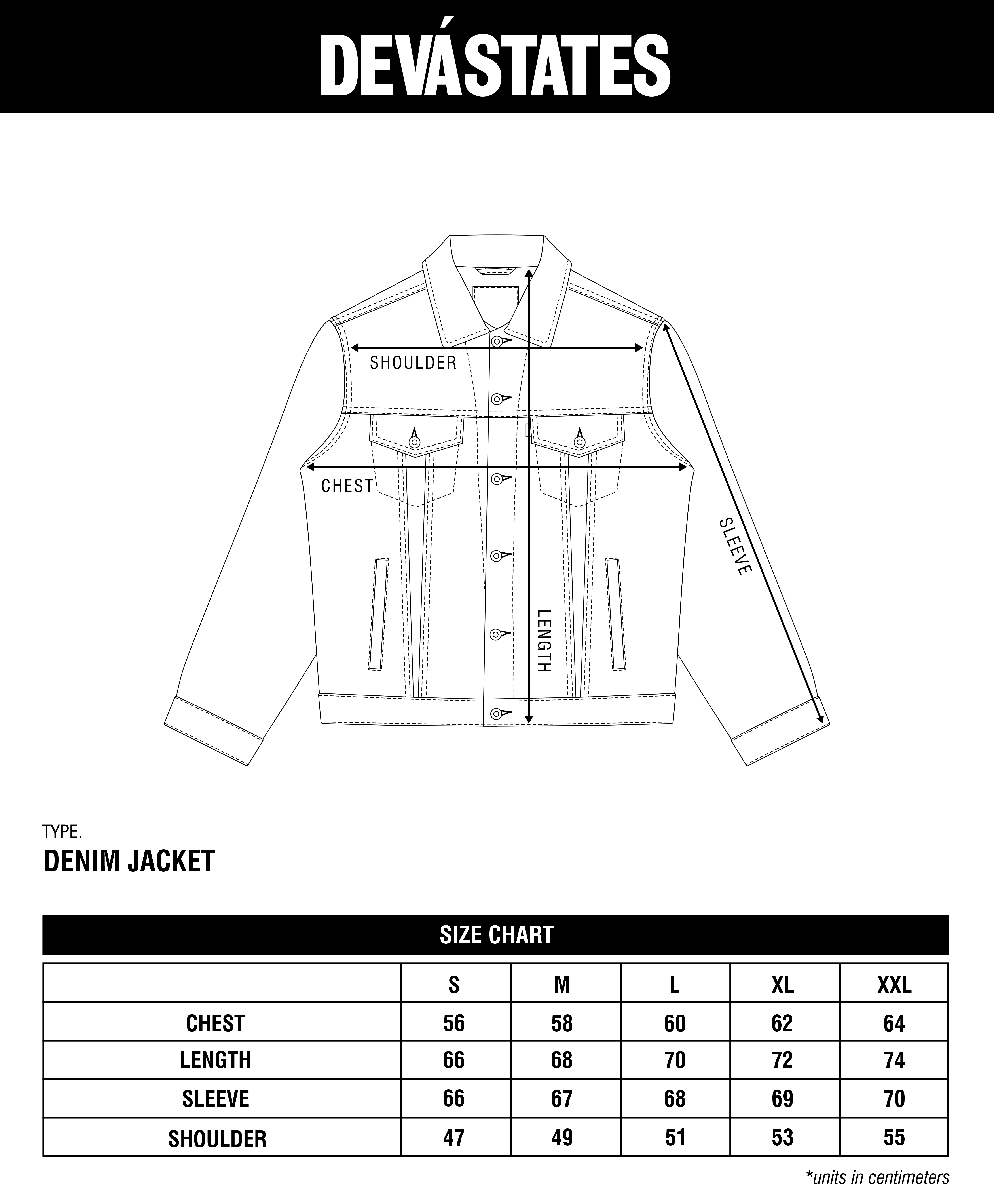 GRIT Denim Jacket [Blue]