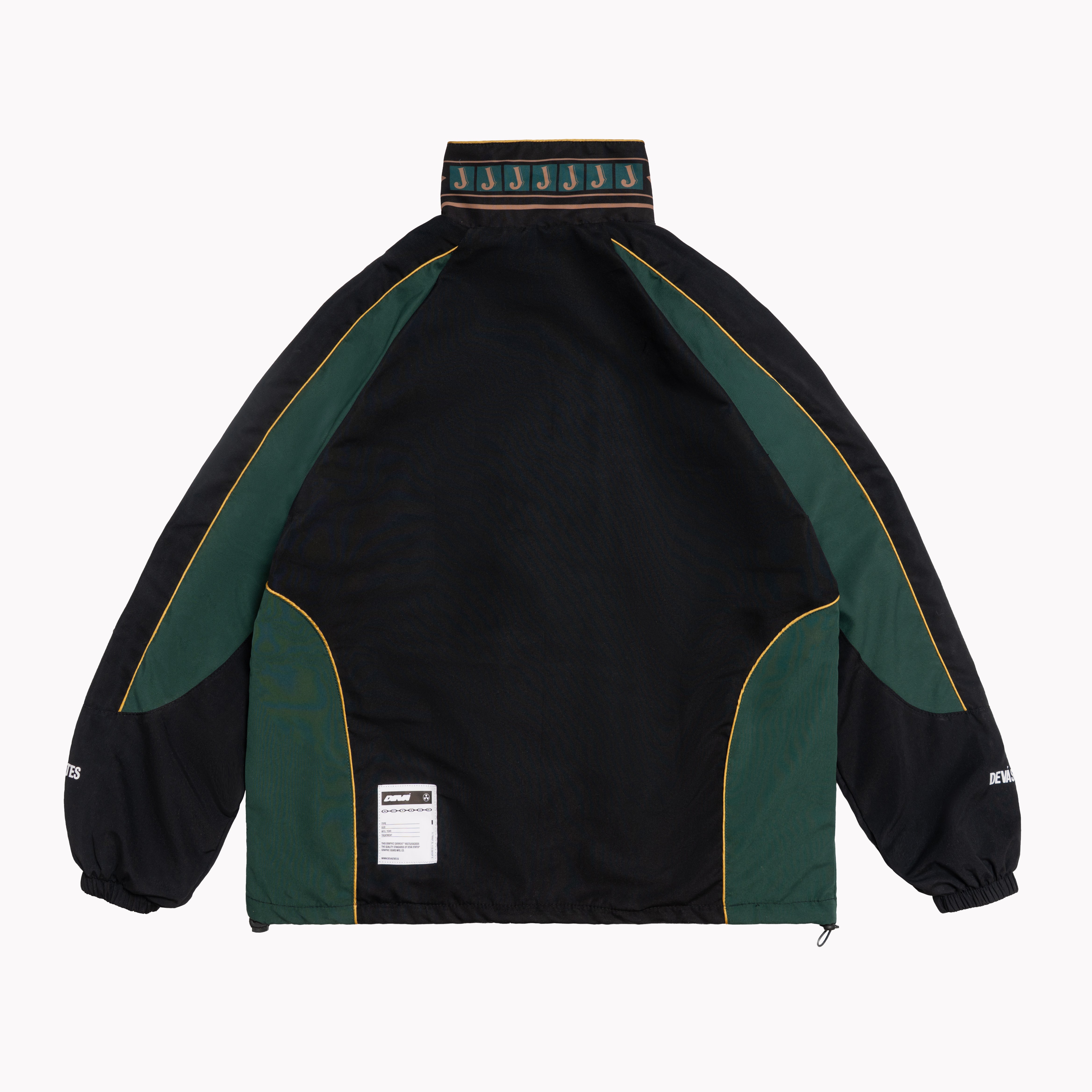 DEFUNCT L/S GFX T-Shirt [Black] – DEVÁ STATES