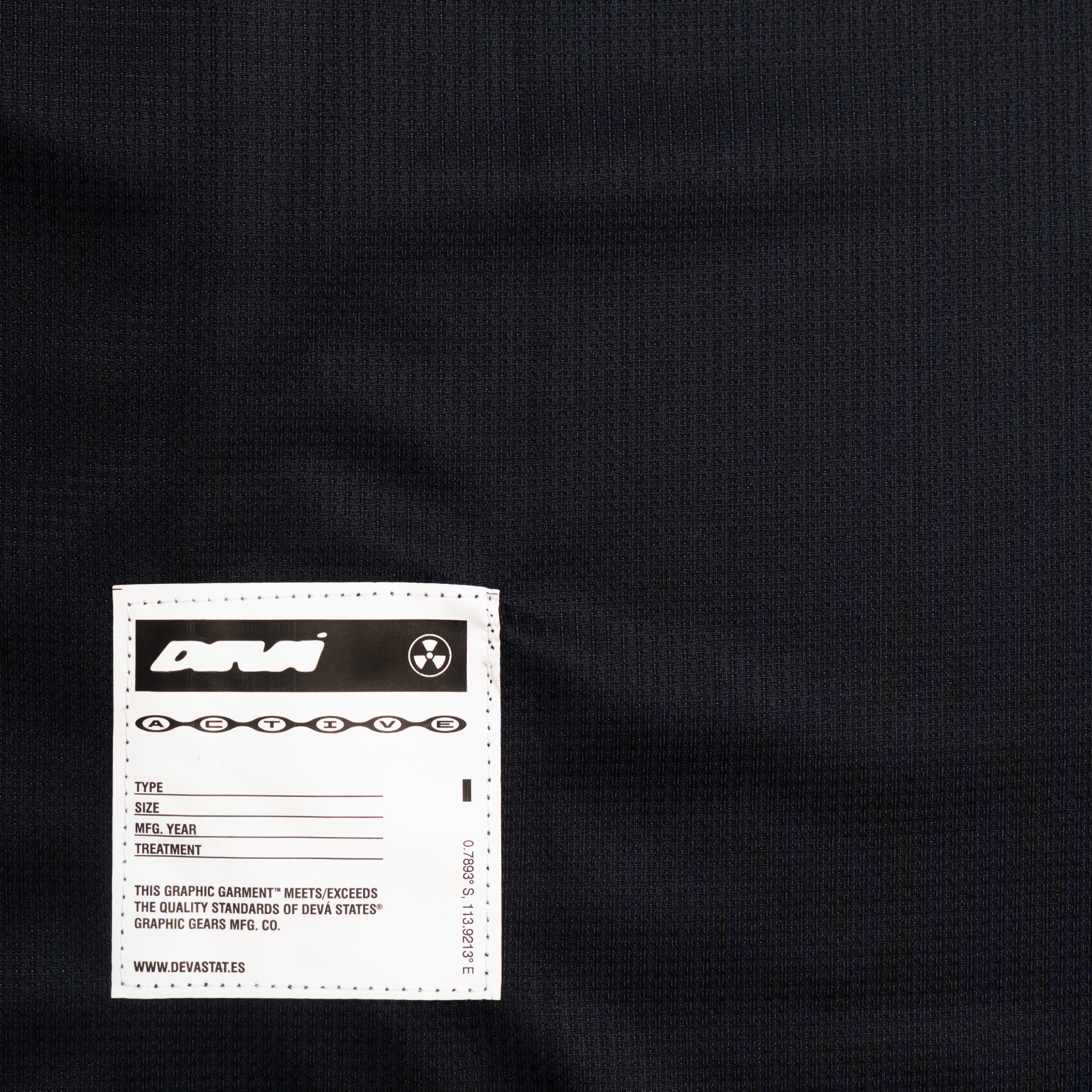 DEVÁ / JAMESON LS Jersey [Black/White]
