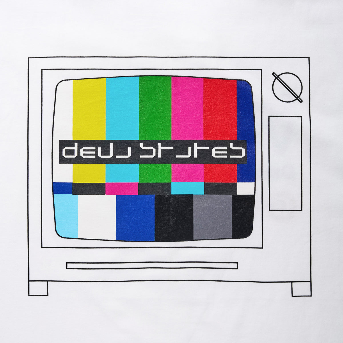 BARS T-Shirt [White]