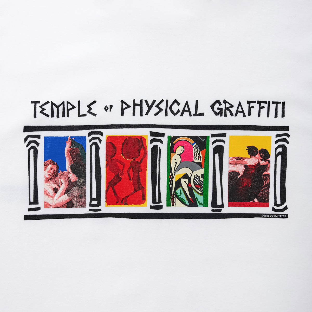 TEMPLE T-Shirt [White]